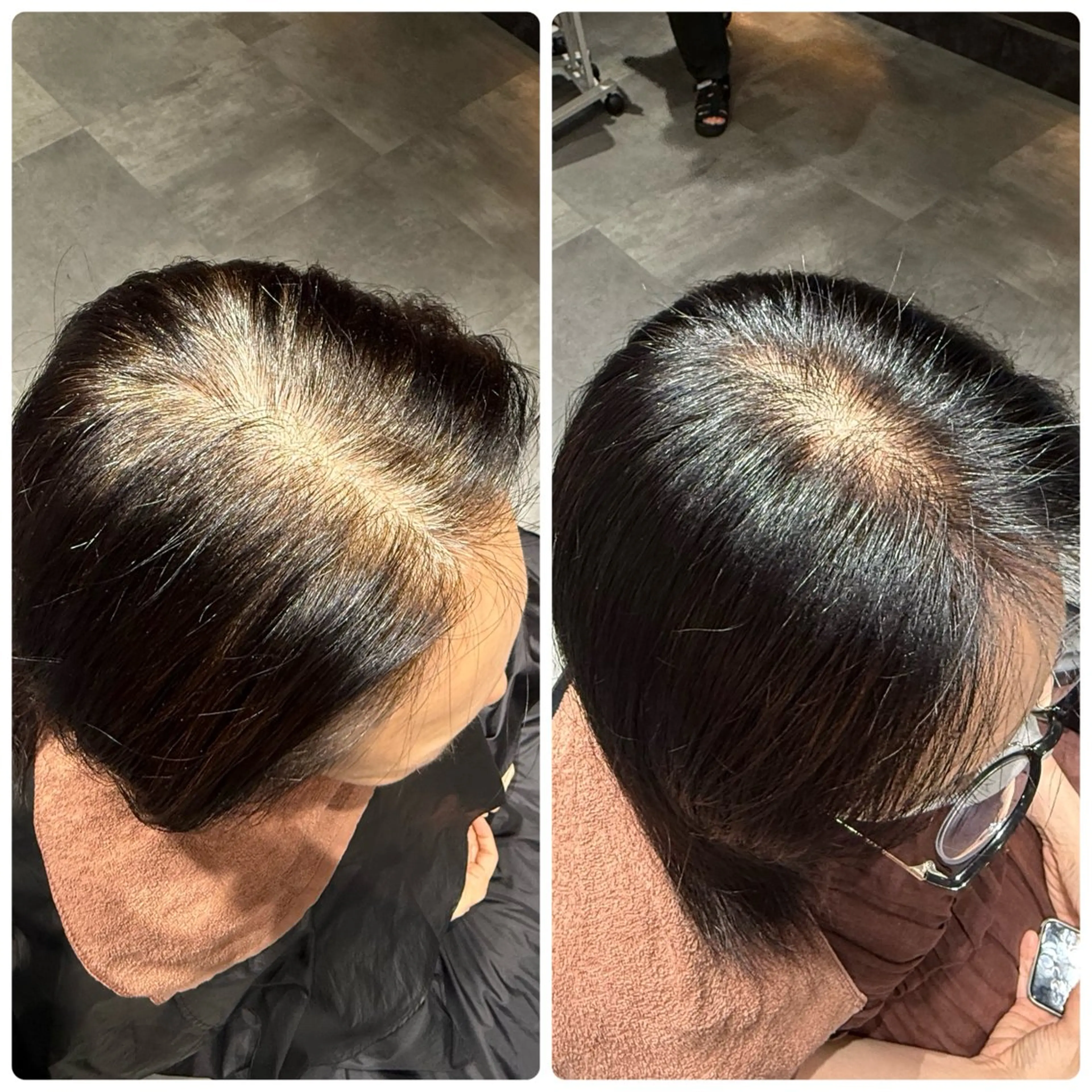 カラー 橋本 萌叶のヘアスタイル