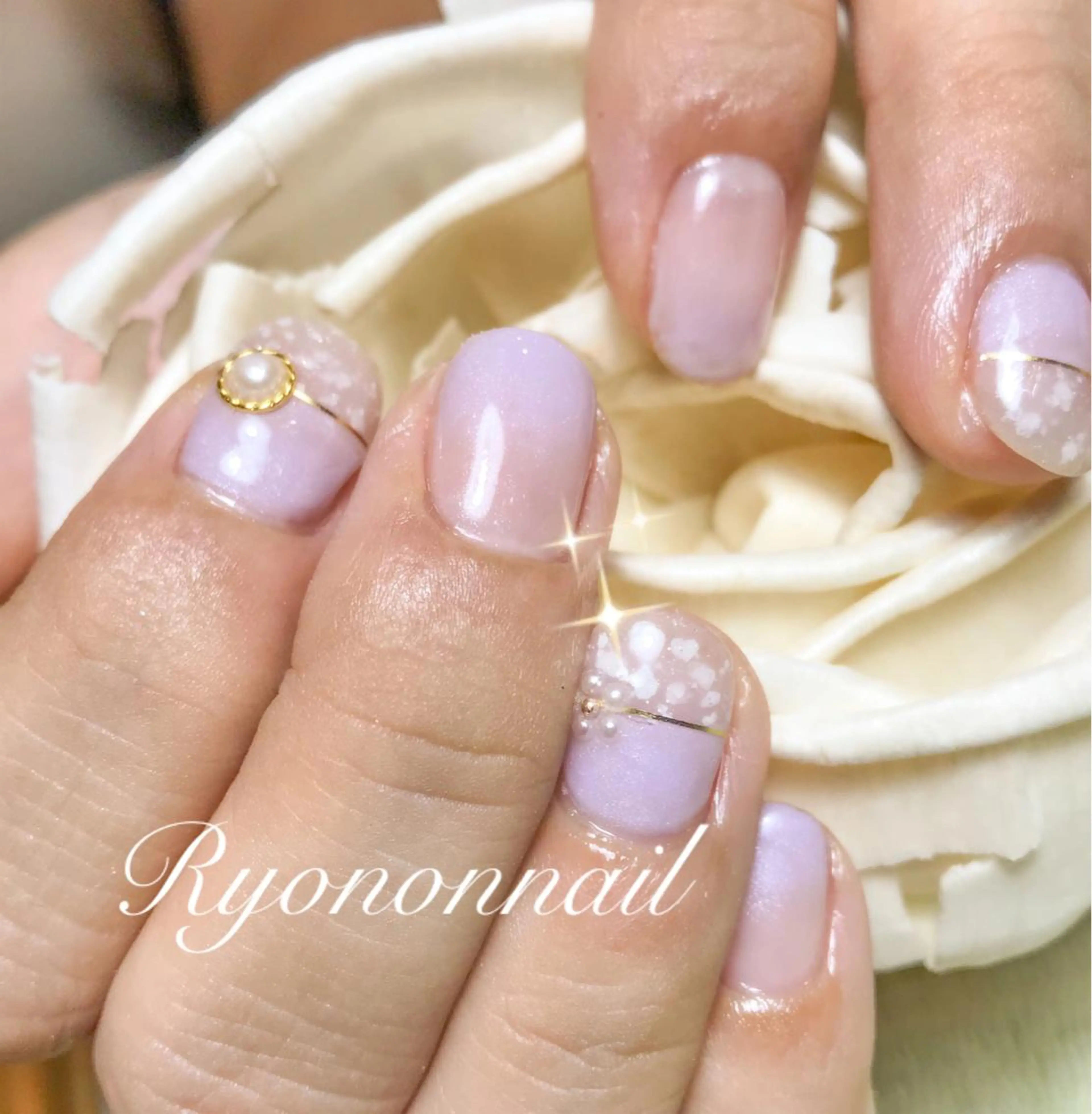 ネイル Ryononnail(リョノンネイル)所属・Ryononnail 上谷典子のネイルデザイン