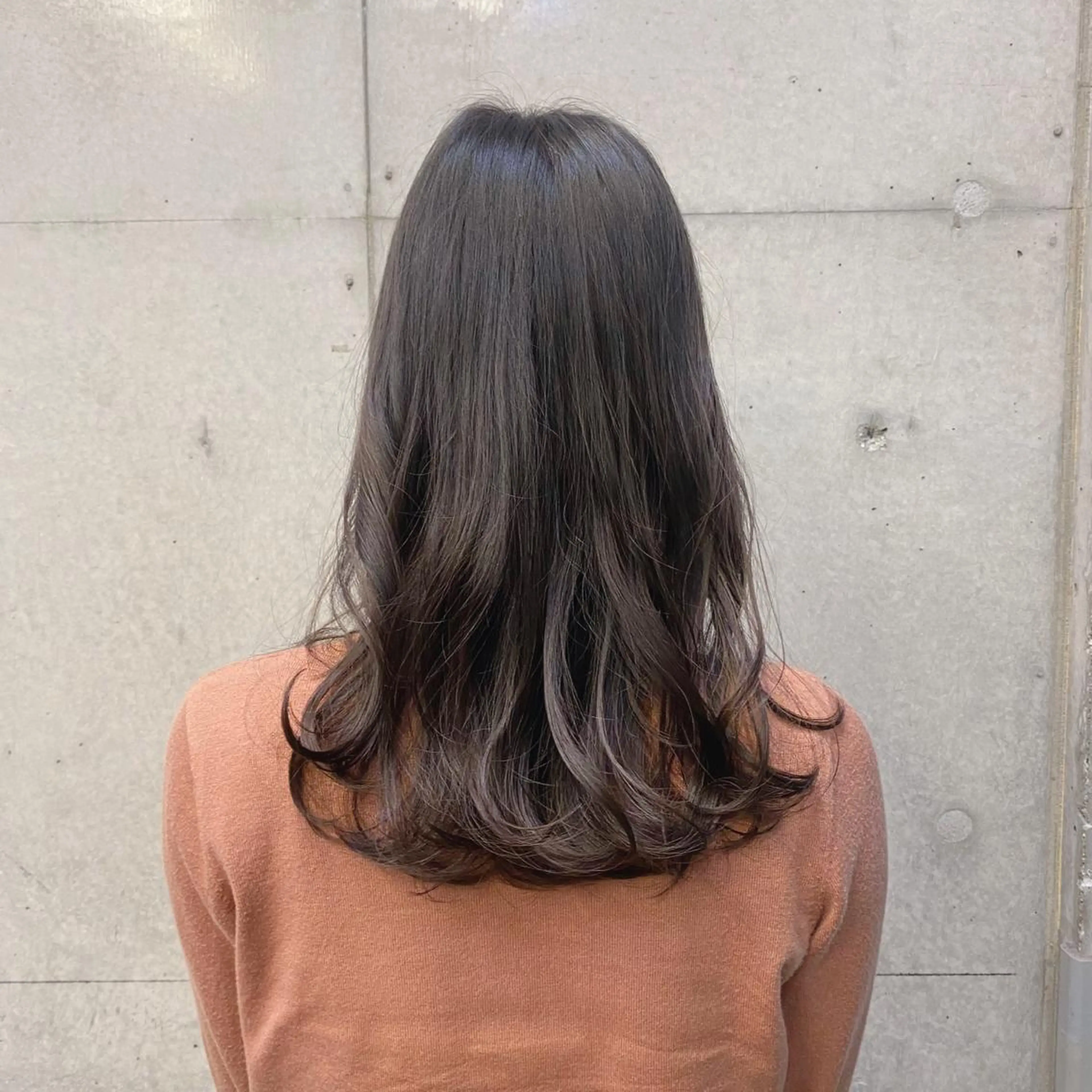 セミロング LIBERTY-A所属・カットモデル募集！ 遠山麻帆のヘアスタイル