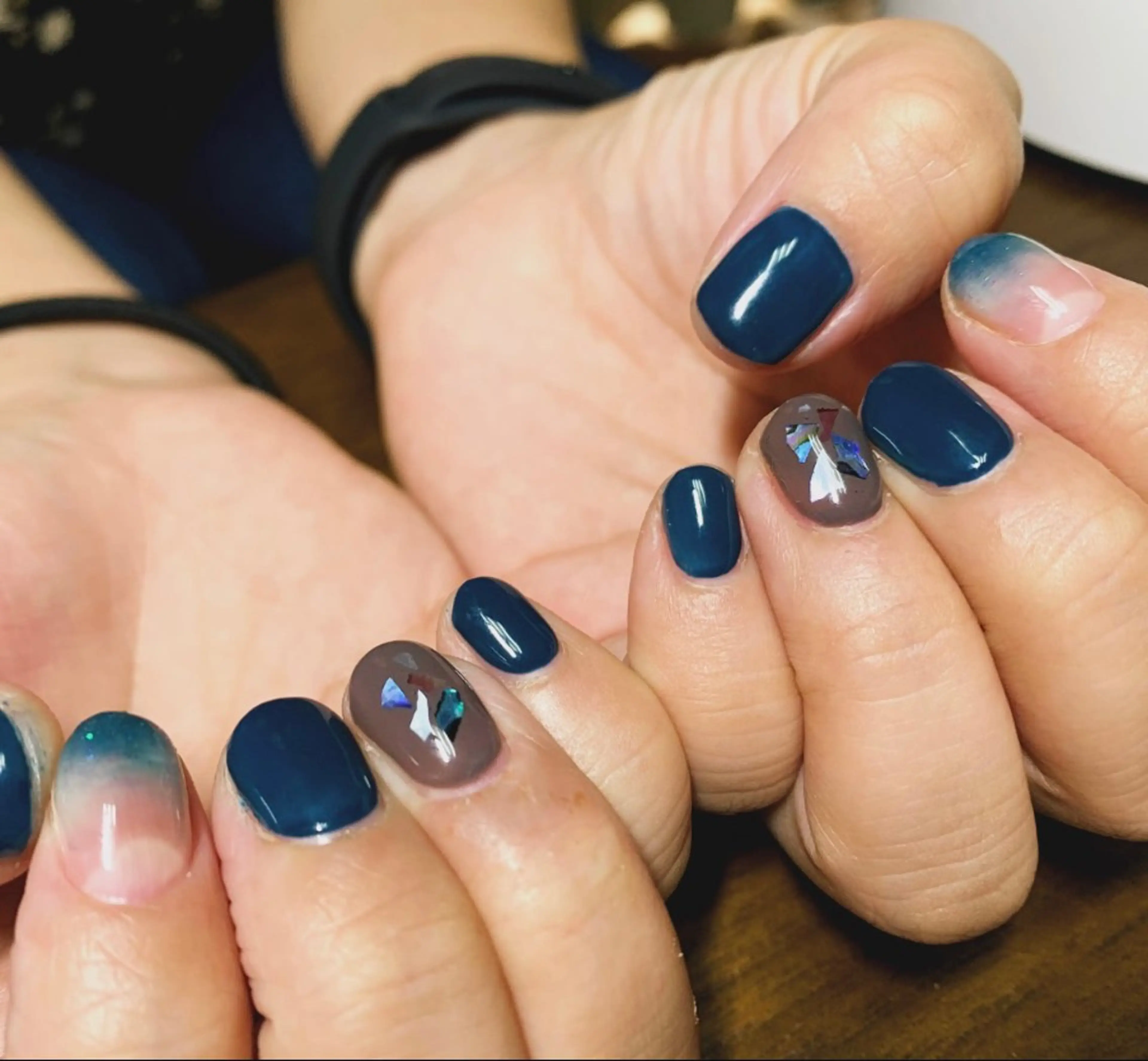 ネイル 金村 遥奈のネイルデザイン