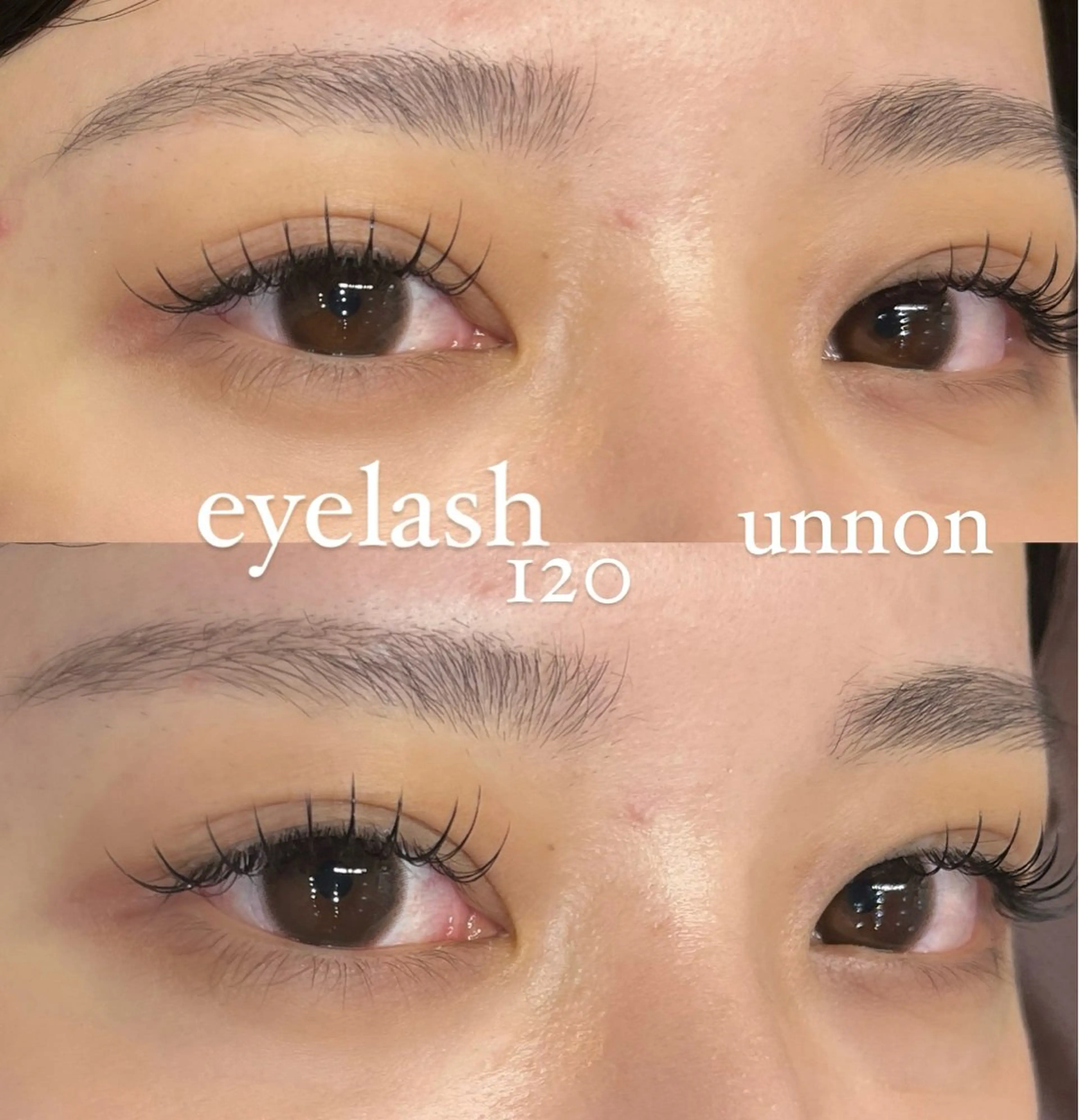 マツエク・マツパ unnon所属・unnon 竹下のマツエク・マツパデザイン