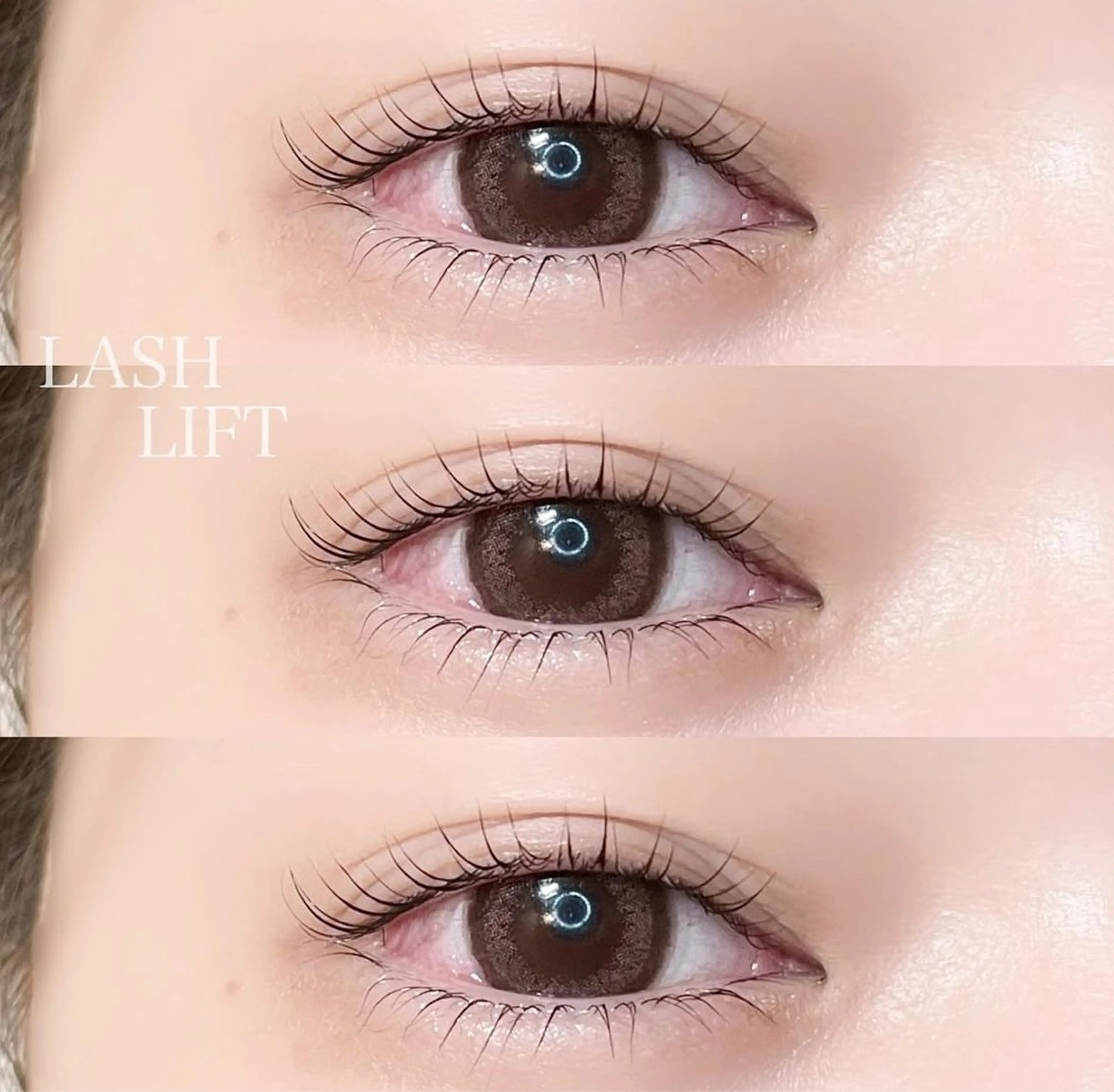 まつ毛パーマラッシュリフト🎀の写真