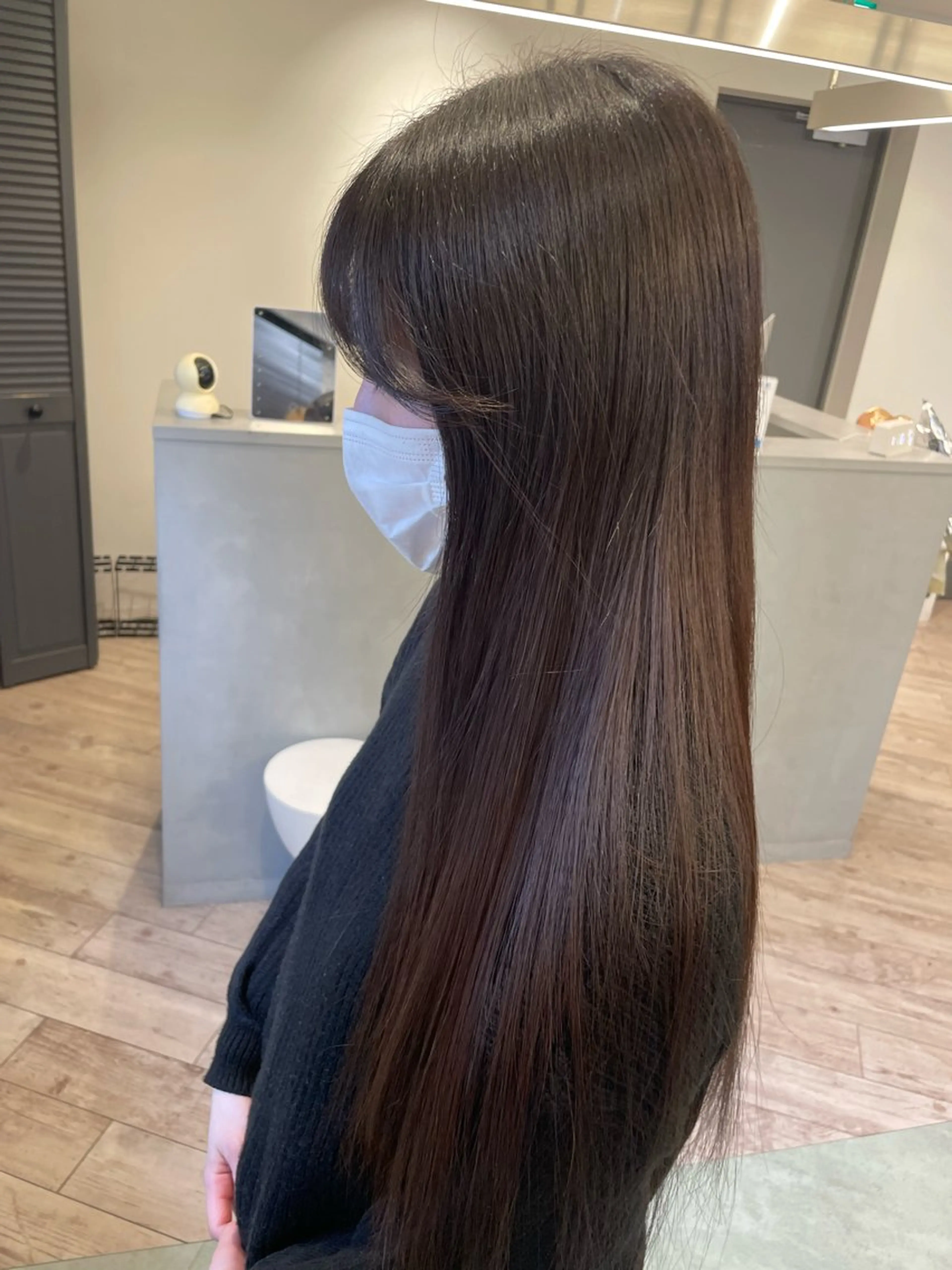 ロング ♡似合わせハイトーン ♡maiのヘアスタイル