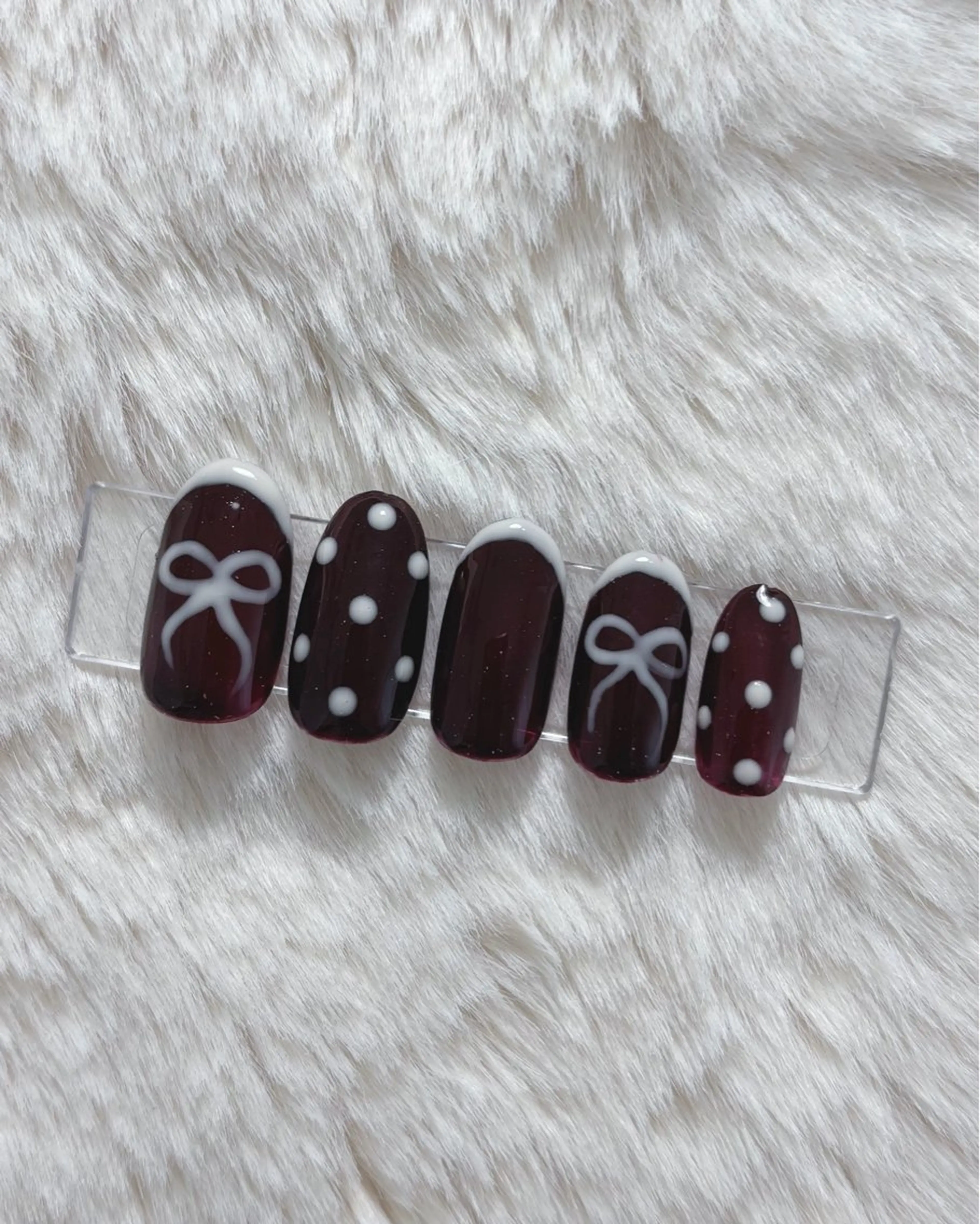 ネイル ハンドネイル 國本 由奈のネイルデザイン