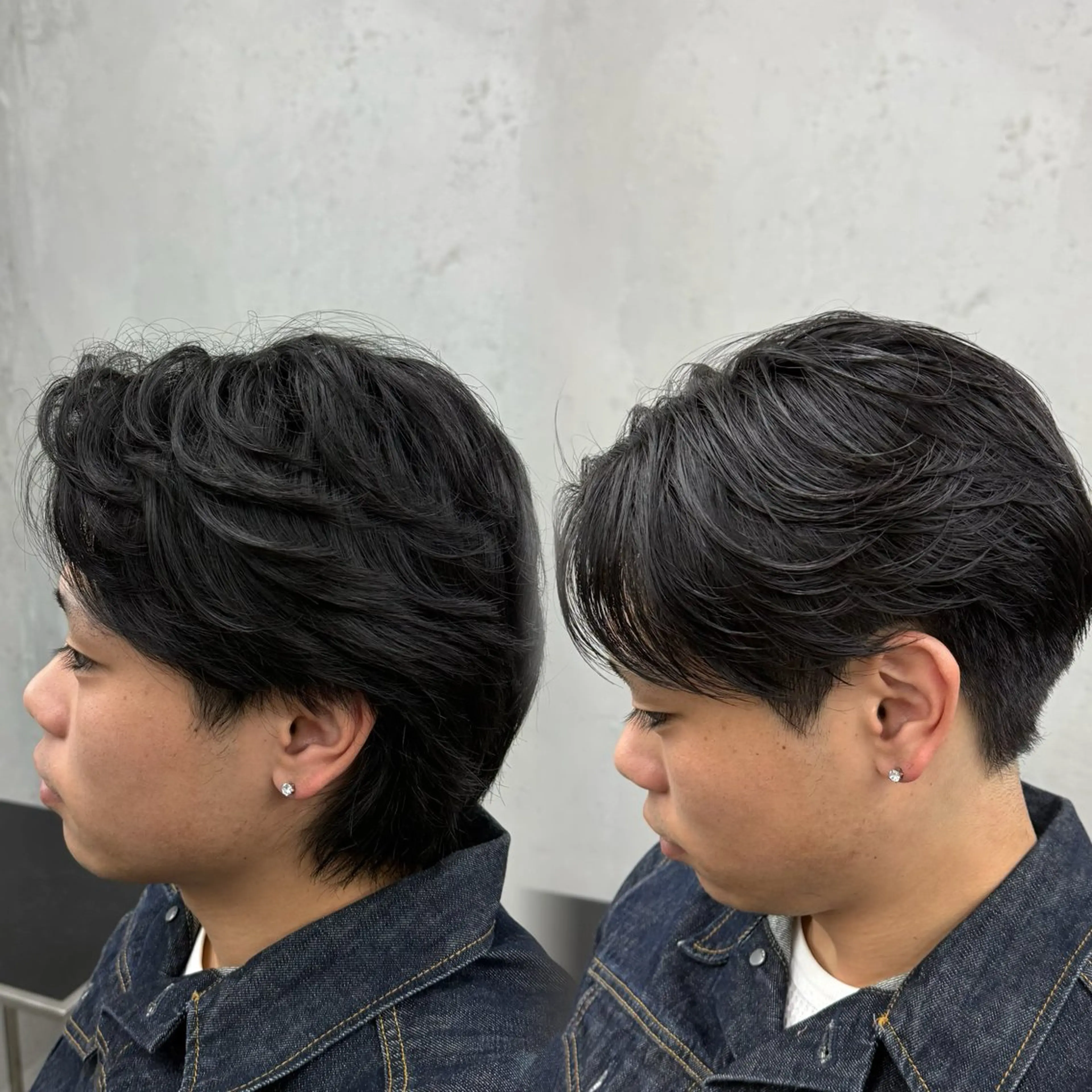 メンズ 田中 辰弥のヘアスタイル