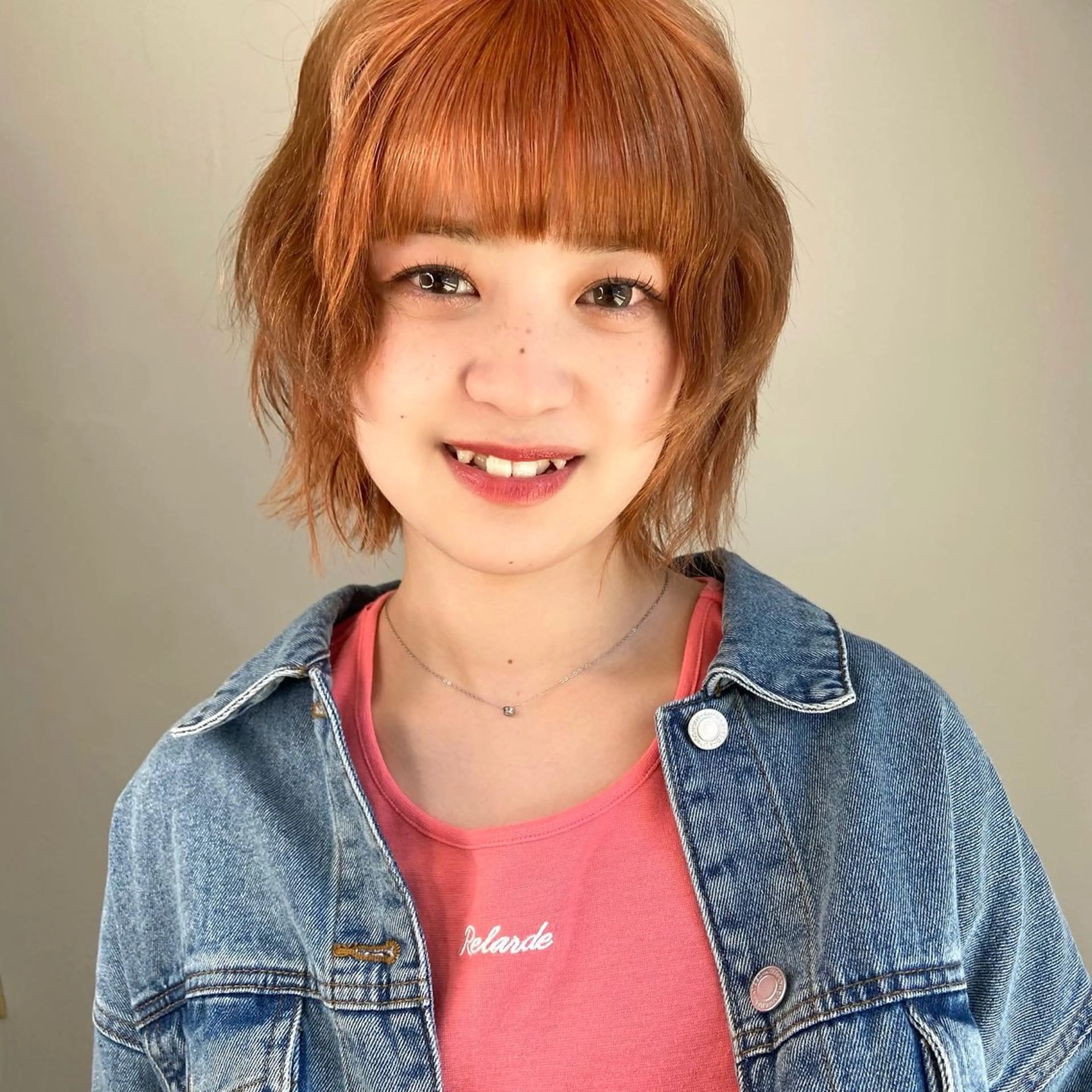 ショート カラー パーマ ヘアアレンジ 🌼memoto 東三国店🌼のマツエク・マツパデザイン