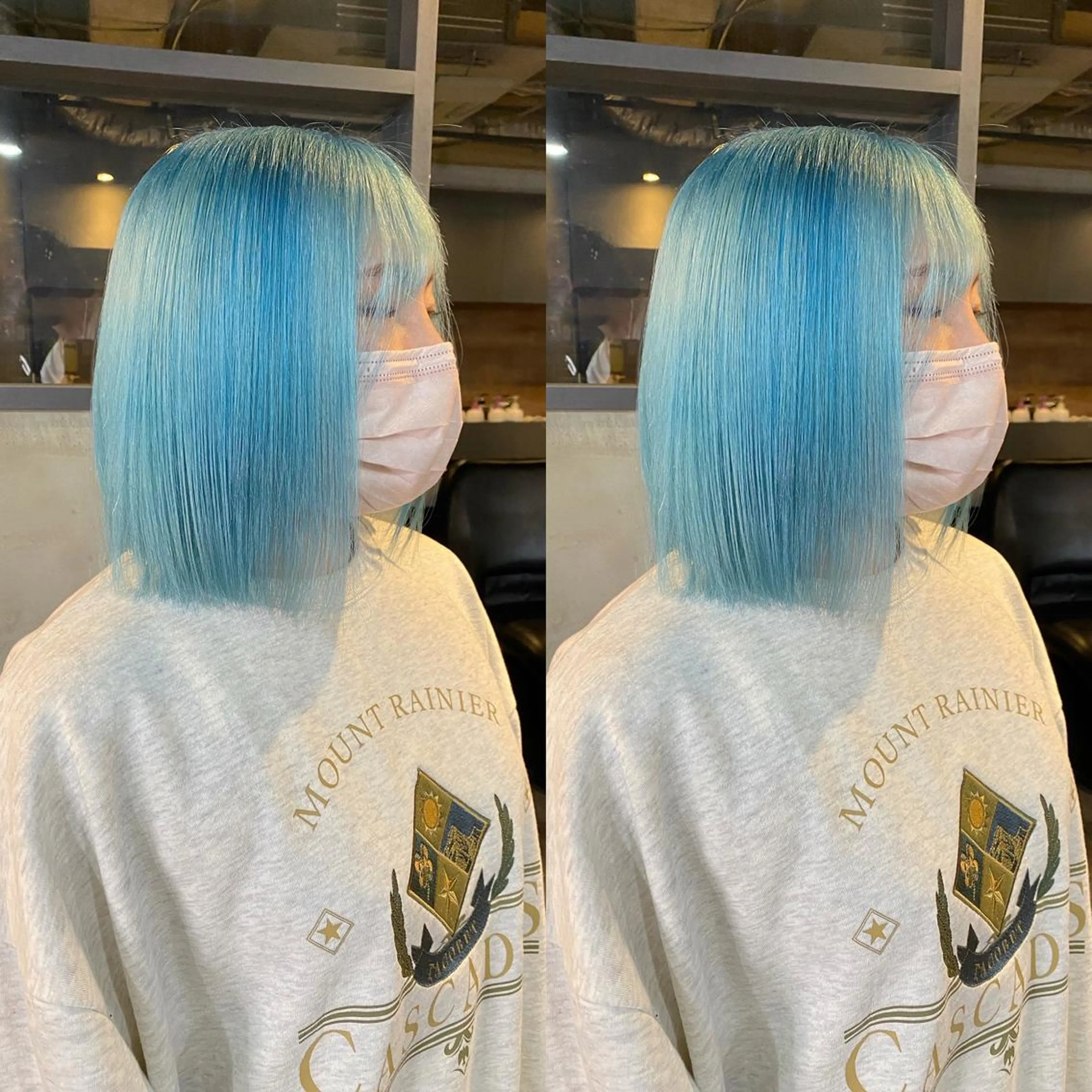 セミロング カラー ヘアカラー トリートメント yori SAPPORO所属・yori/ハイトーン 代表すがわらのその他イメージ