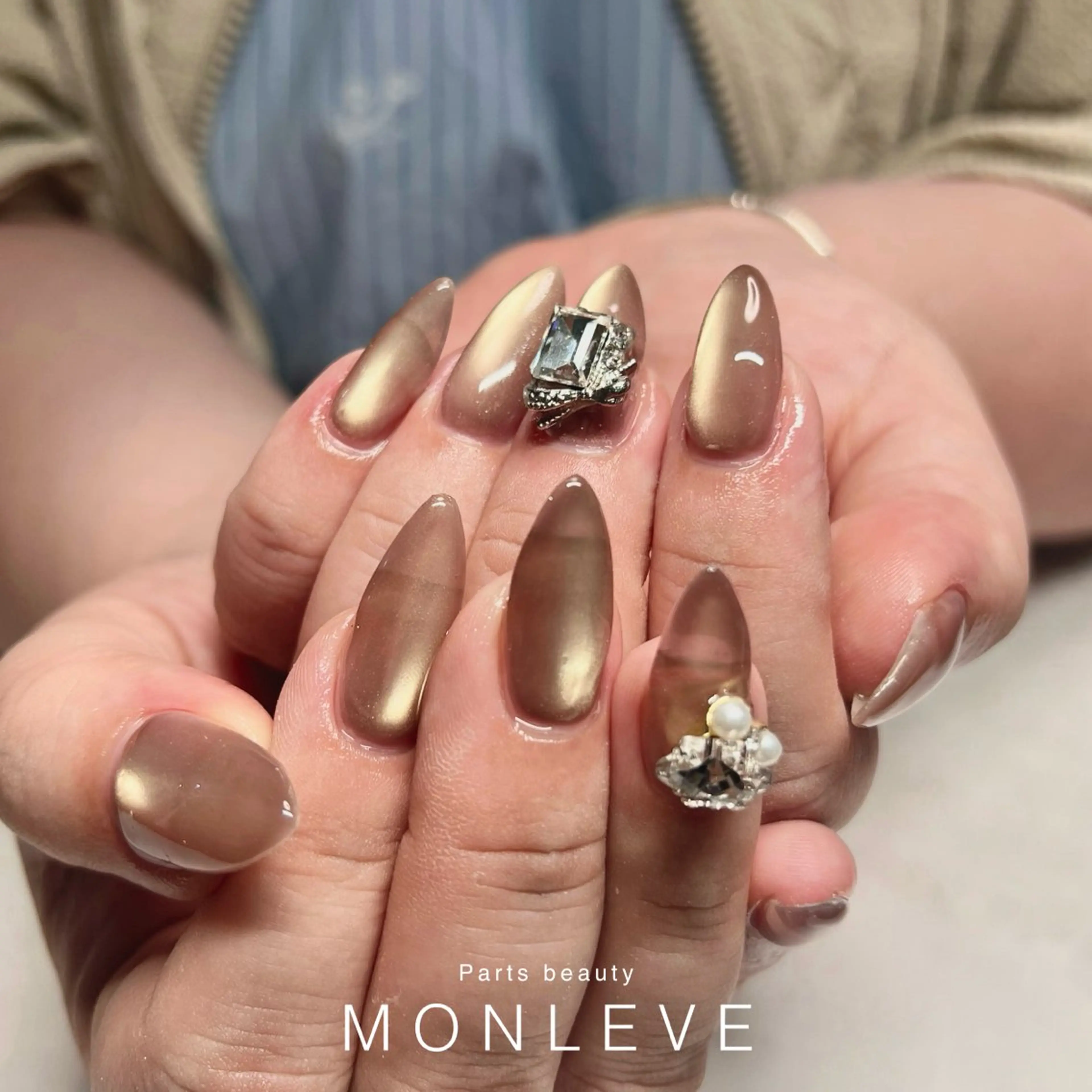 ネイル Monleve Hiroのネイルデザイン