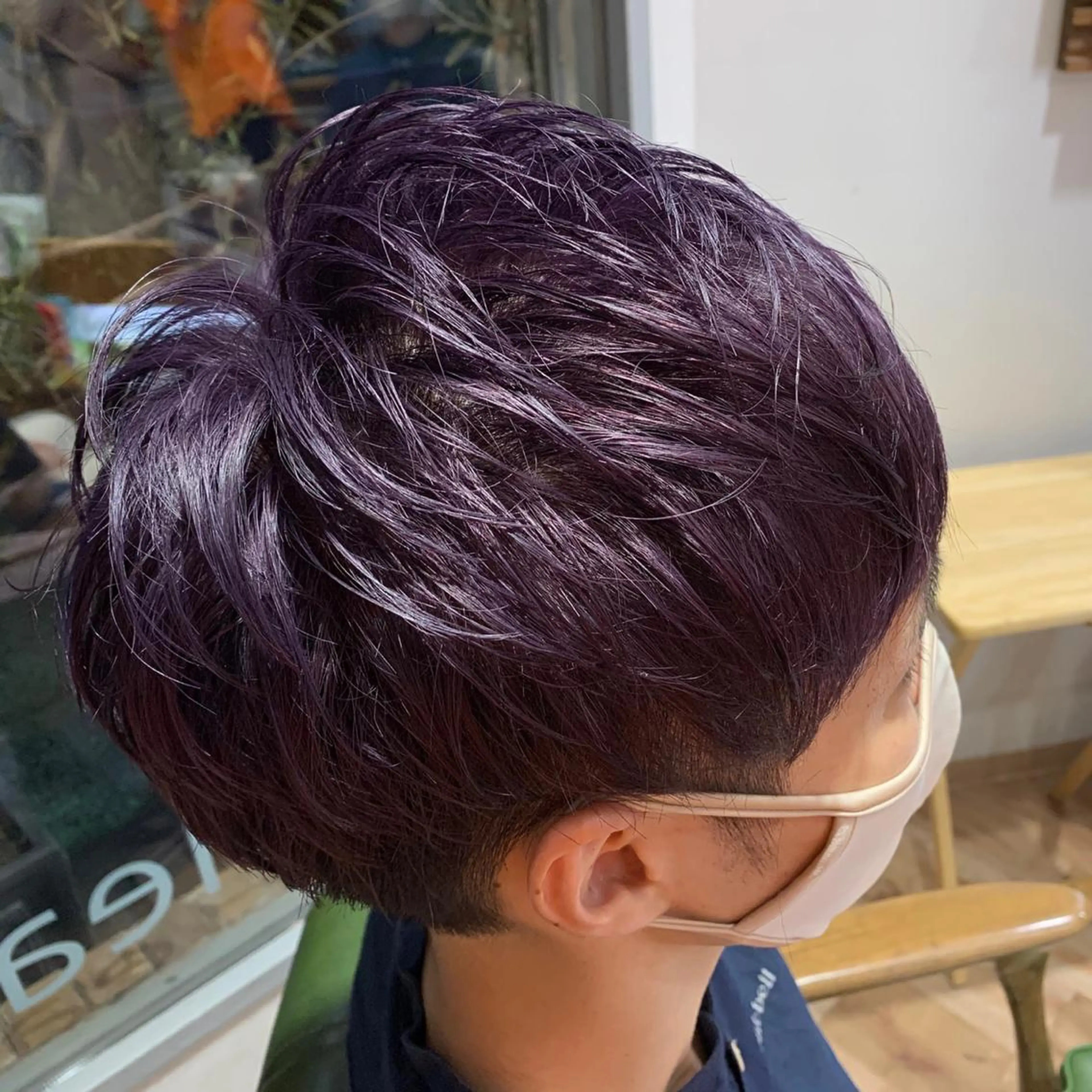 カラー 🪼高評価🪼 💎柴崎の藤咲💎のヘアスタイル