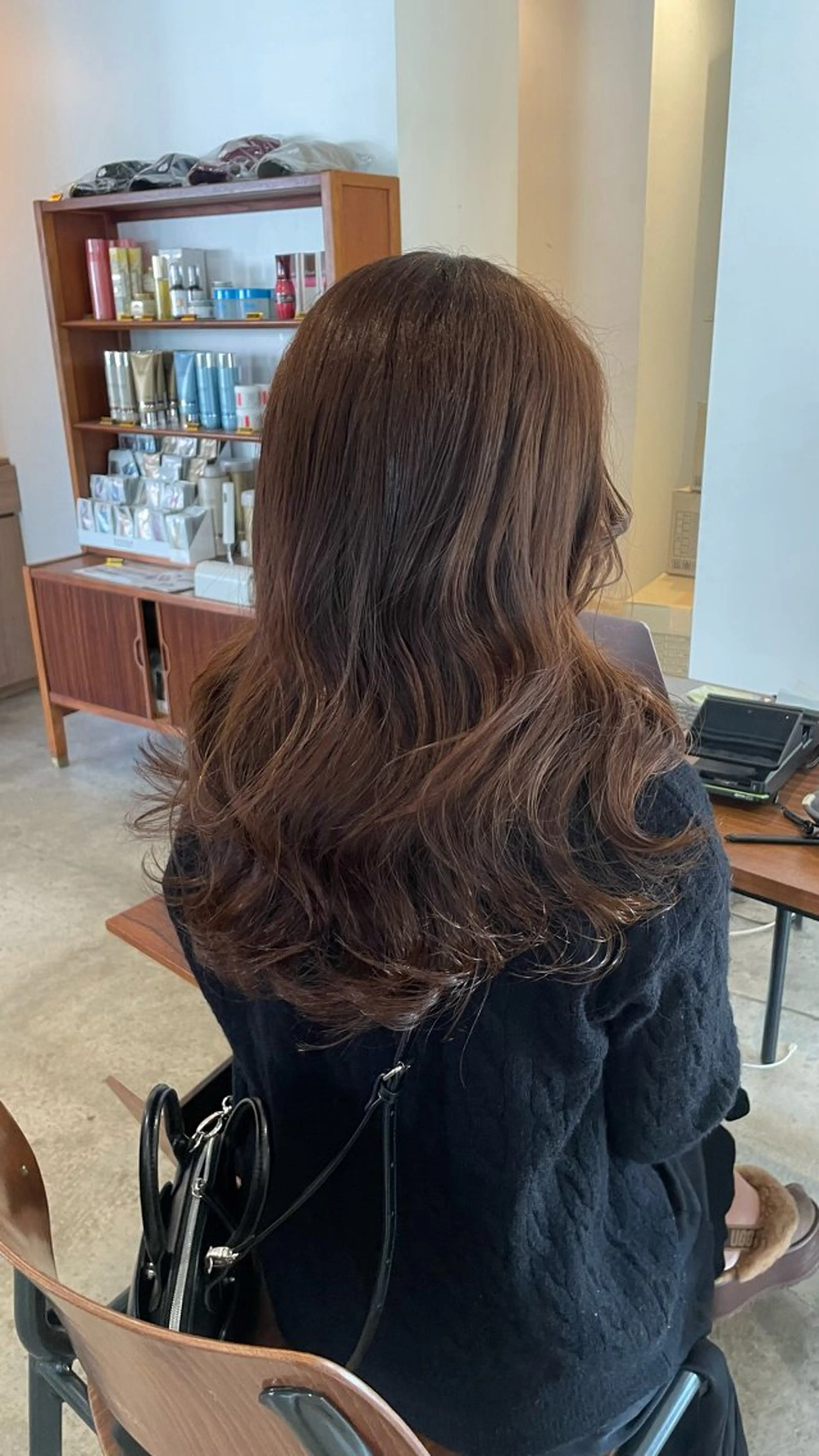 ロング カラー ヘアカラー ゆるふわガーリーst yle🩰yuukaのヘアスタイル