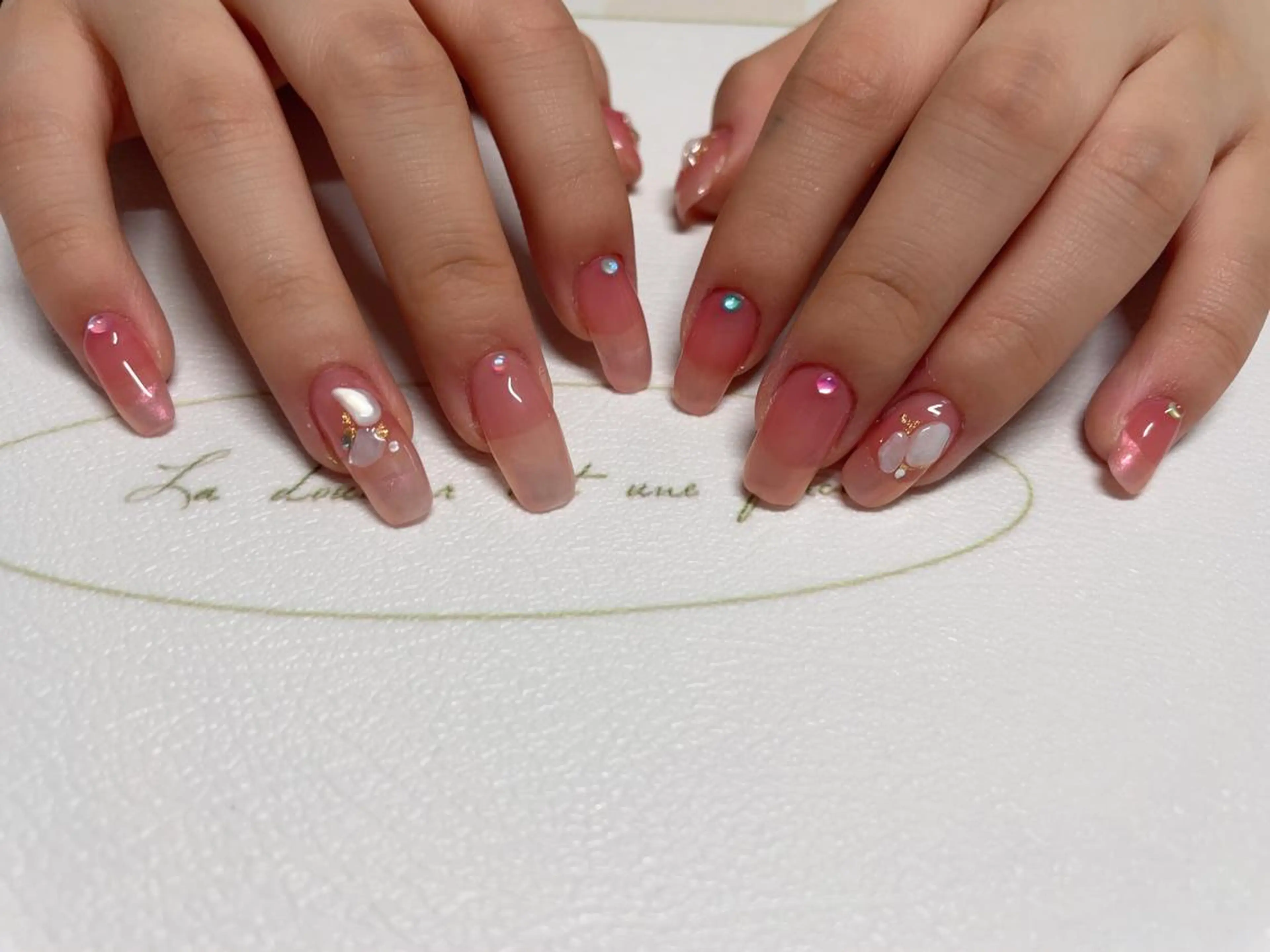 ネイル スカルプネイル エン Nail salonのネイルデザイン