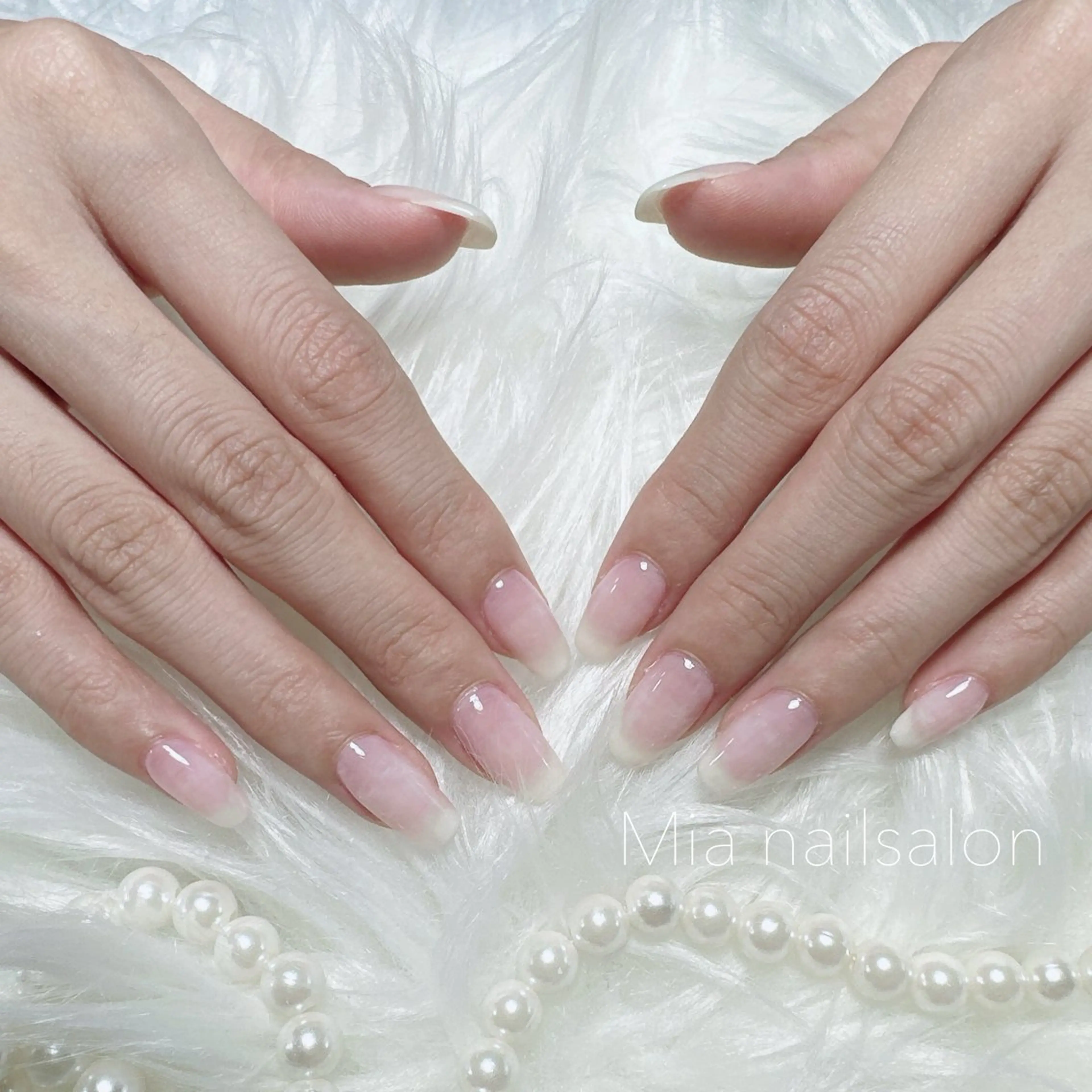 ネイル ハンドネイル Mia 自宅ネイルサロンのネイルデザイン