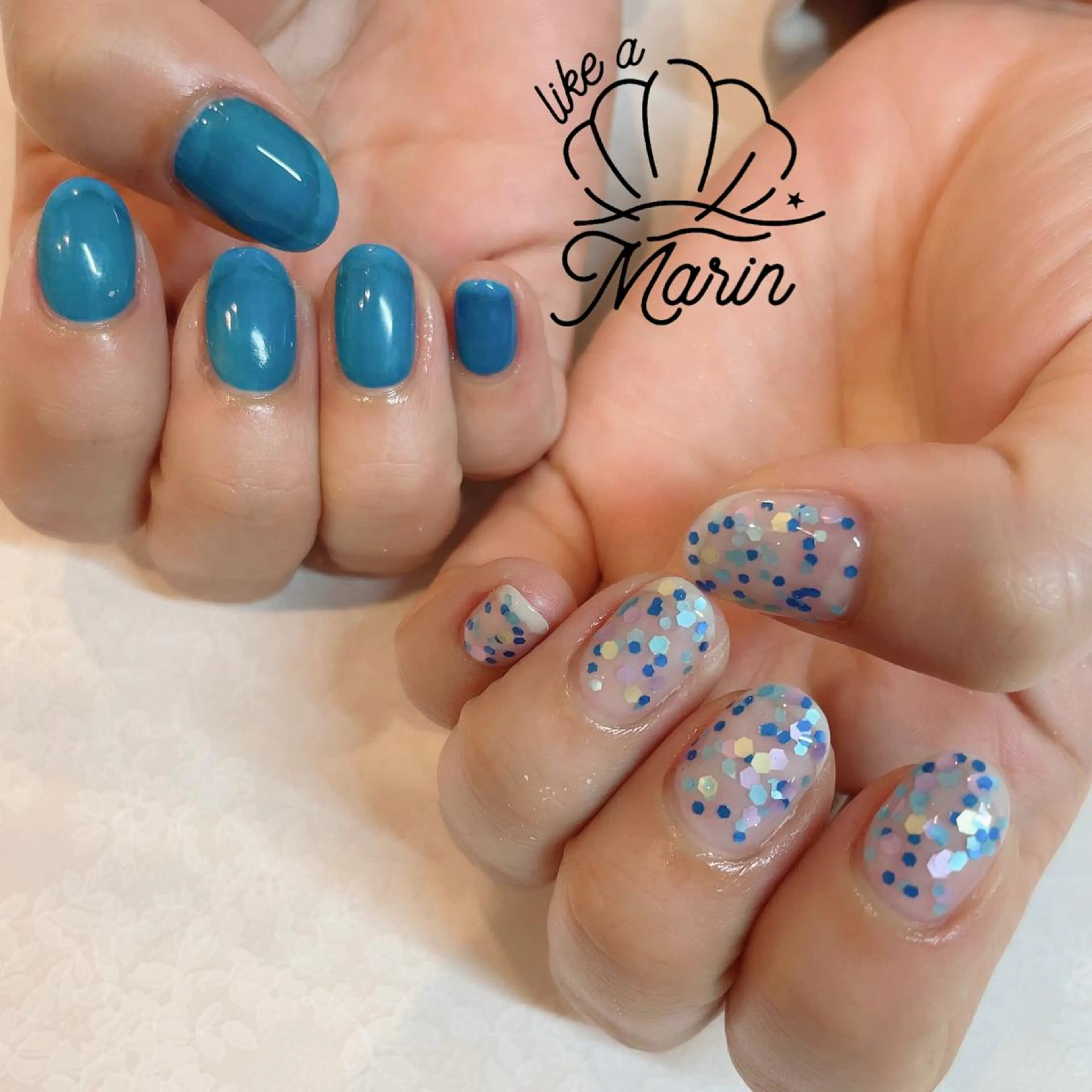 U24クーポン《24歳以下限定》🦋🫶🏻ワンカラー・ラメグラ(オフケア込み)❤️✨の写真