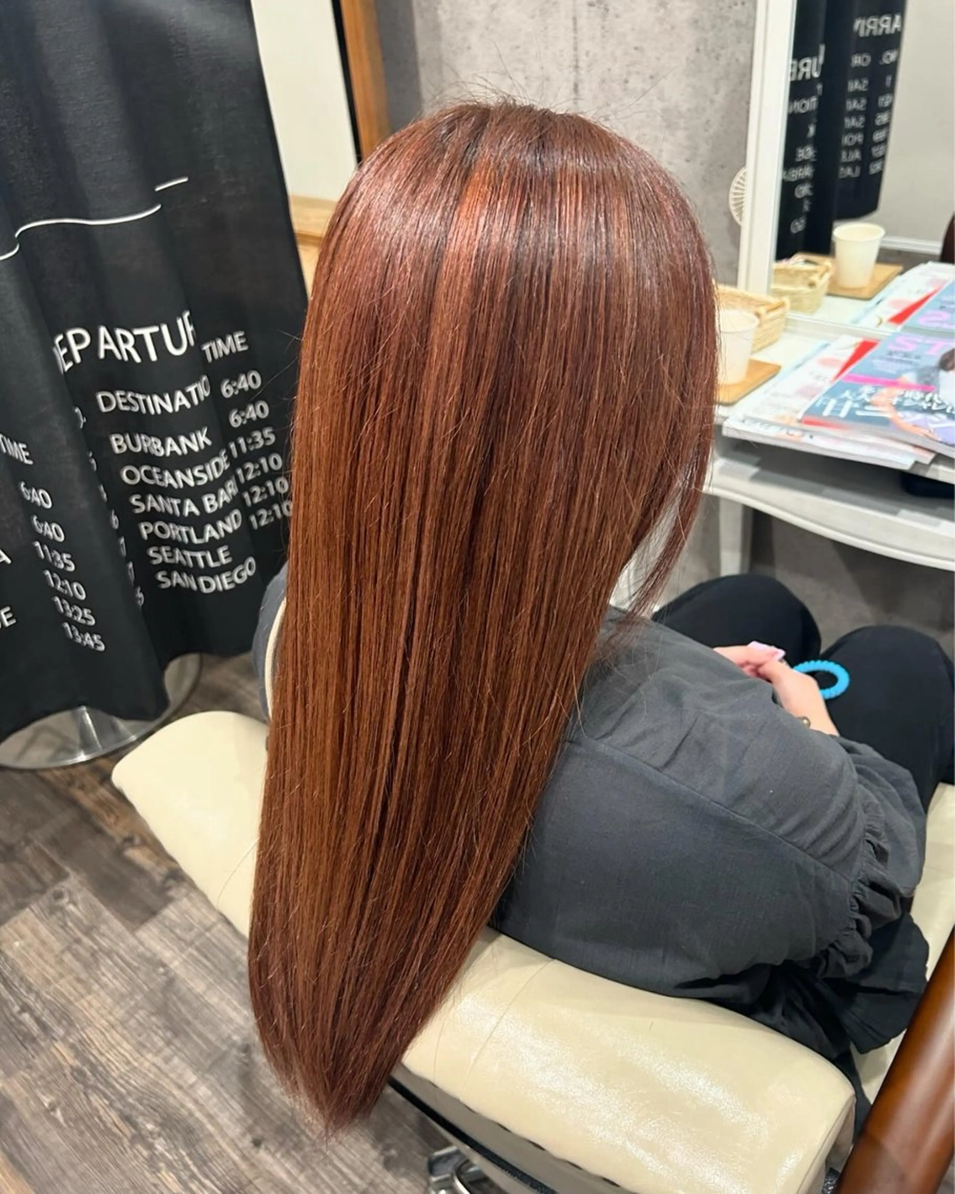 カラー ブラウンカラー 今野 詩音のヘアスタイル