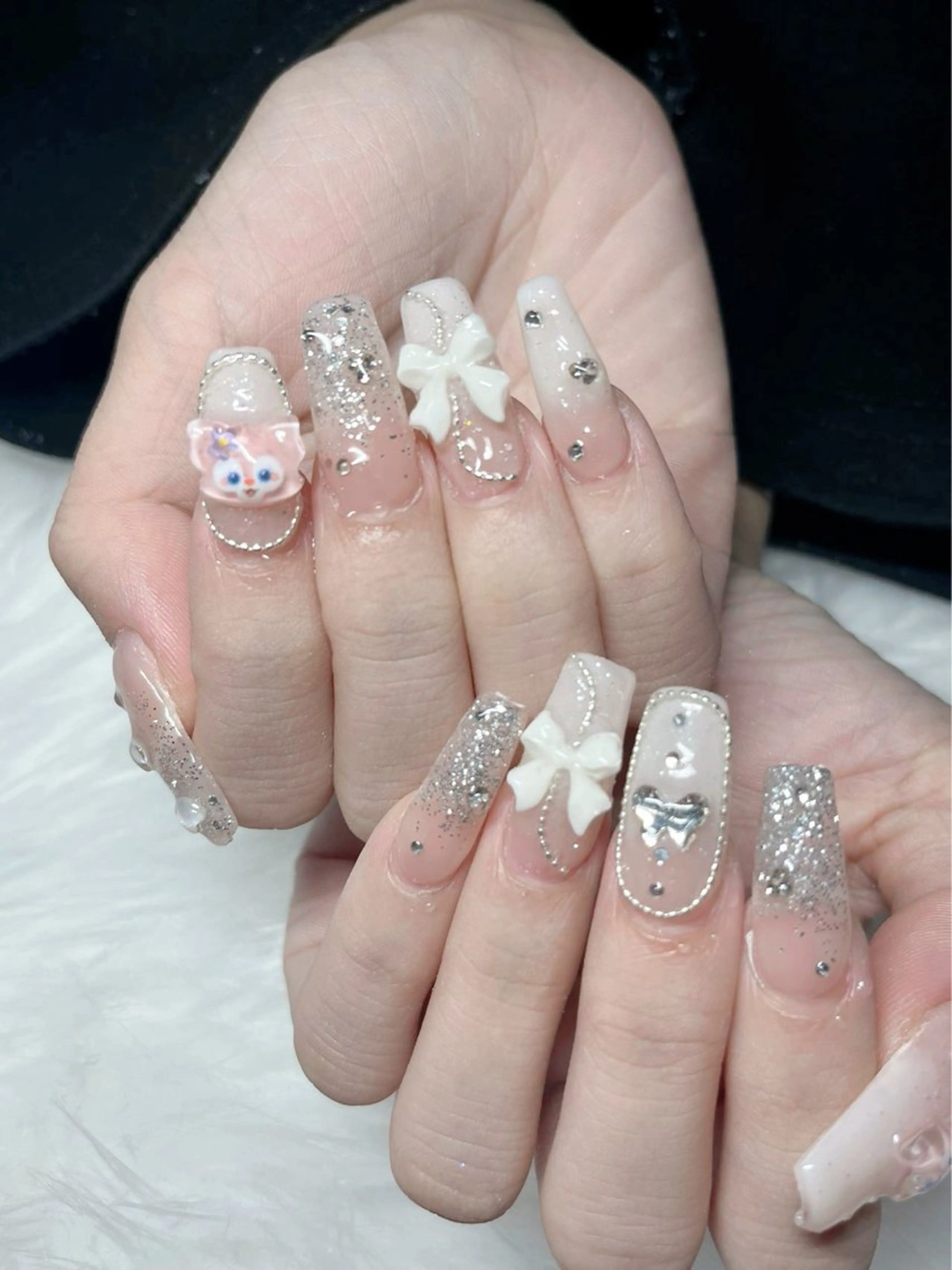 ネイル ハンドネイル ハンドケア 💜MIYA nail川崎店のネイルデザイン