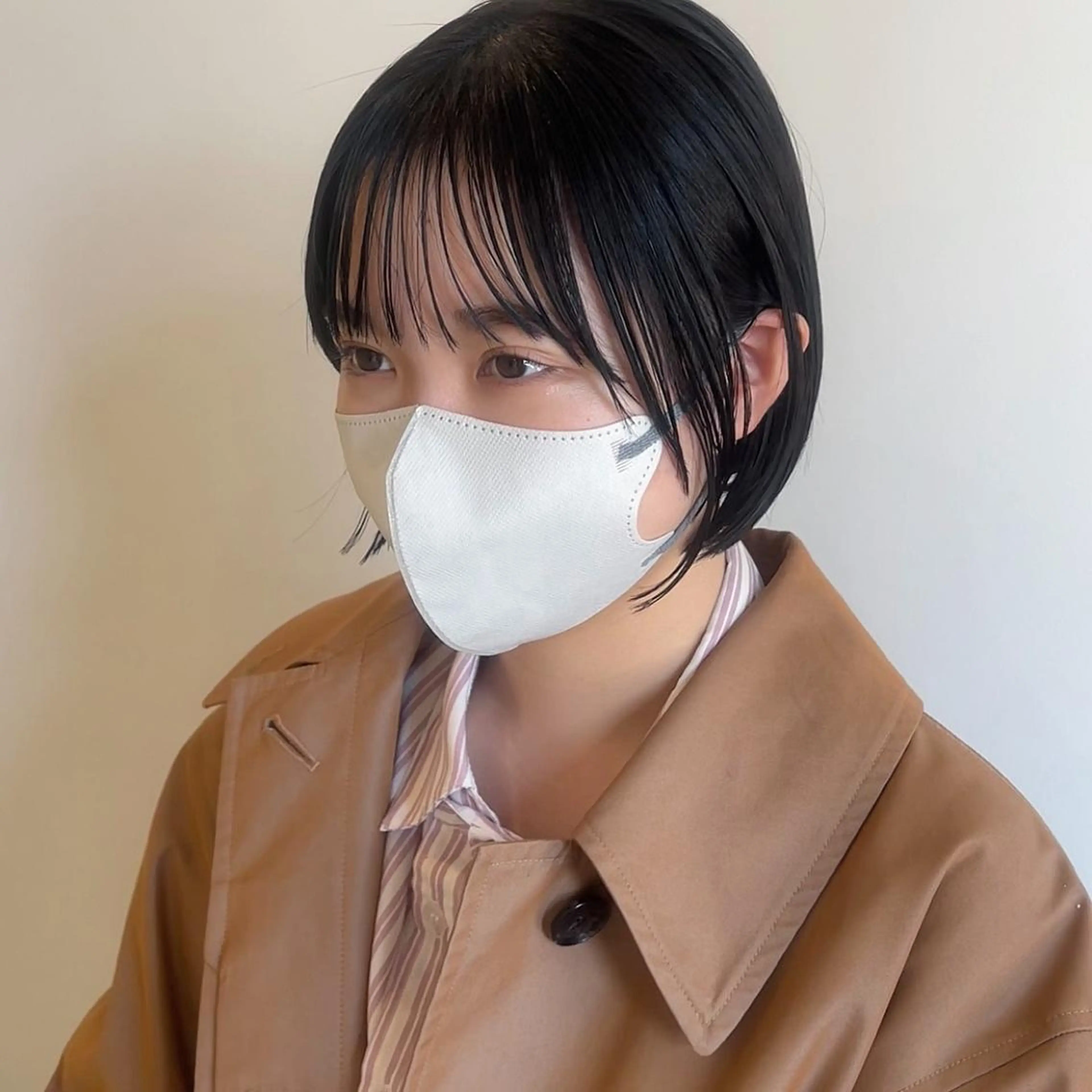 ショート KIJI所属・haruka /透明感カラーのヘアスタイル