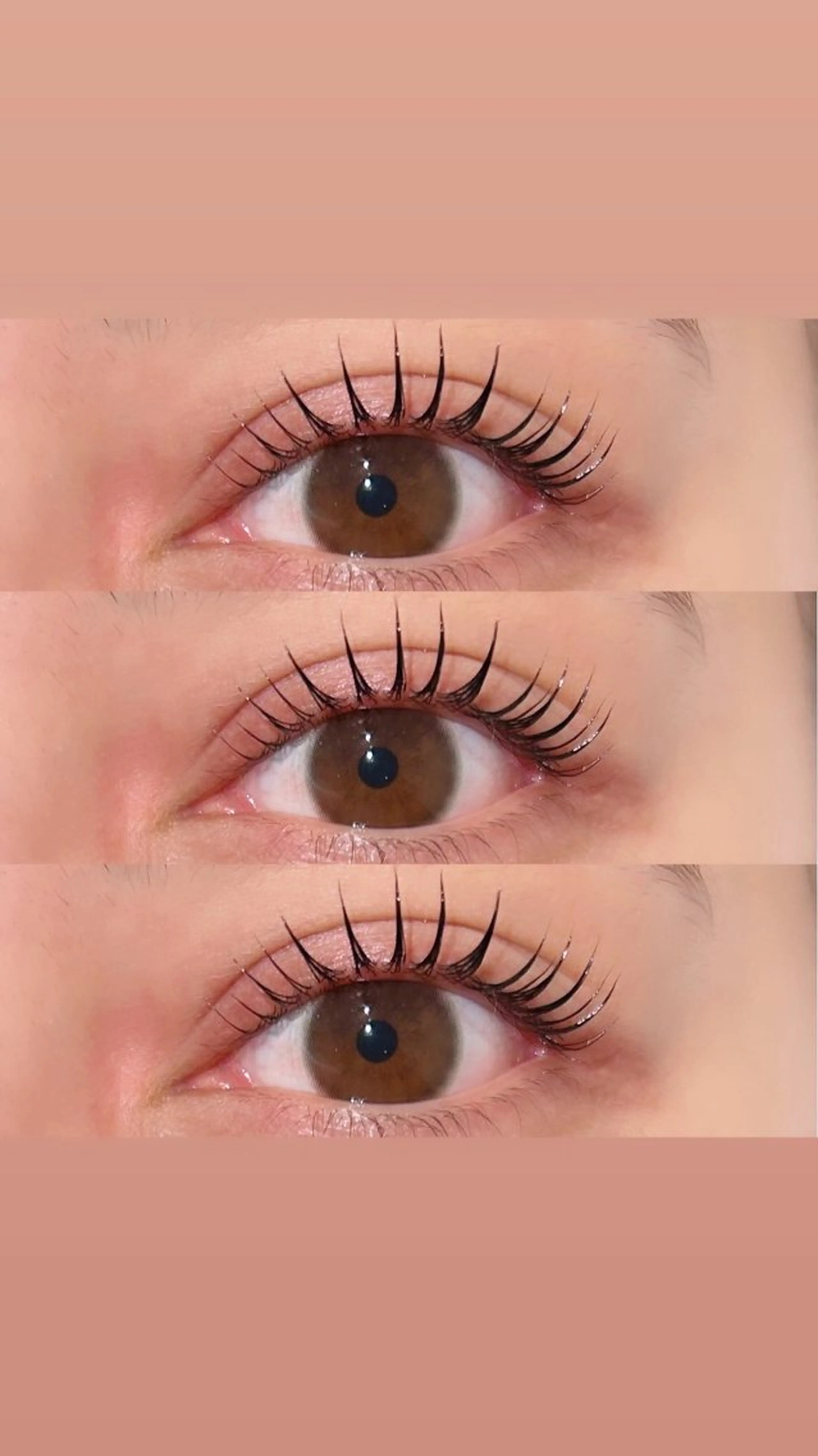 マツエク・マツパ マツパ SALON VILLAGE Jingumae 2nd.店所属・eyelist. AIのマツエク・マツパデザイン