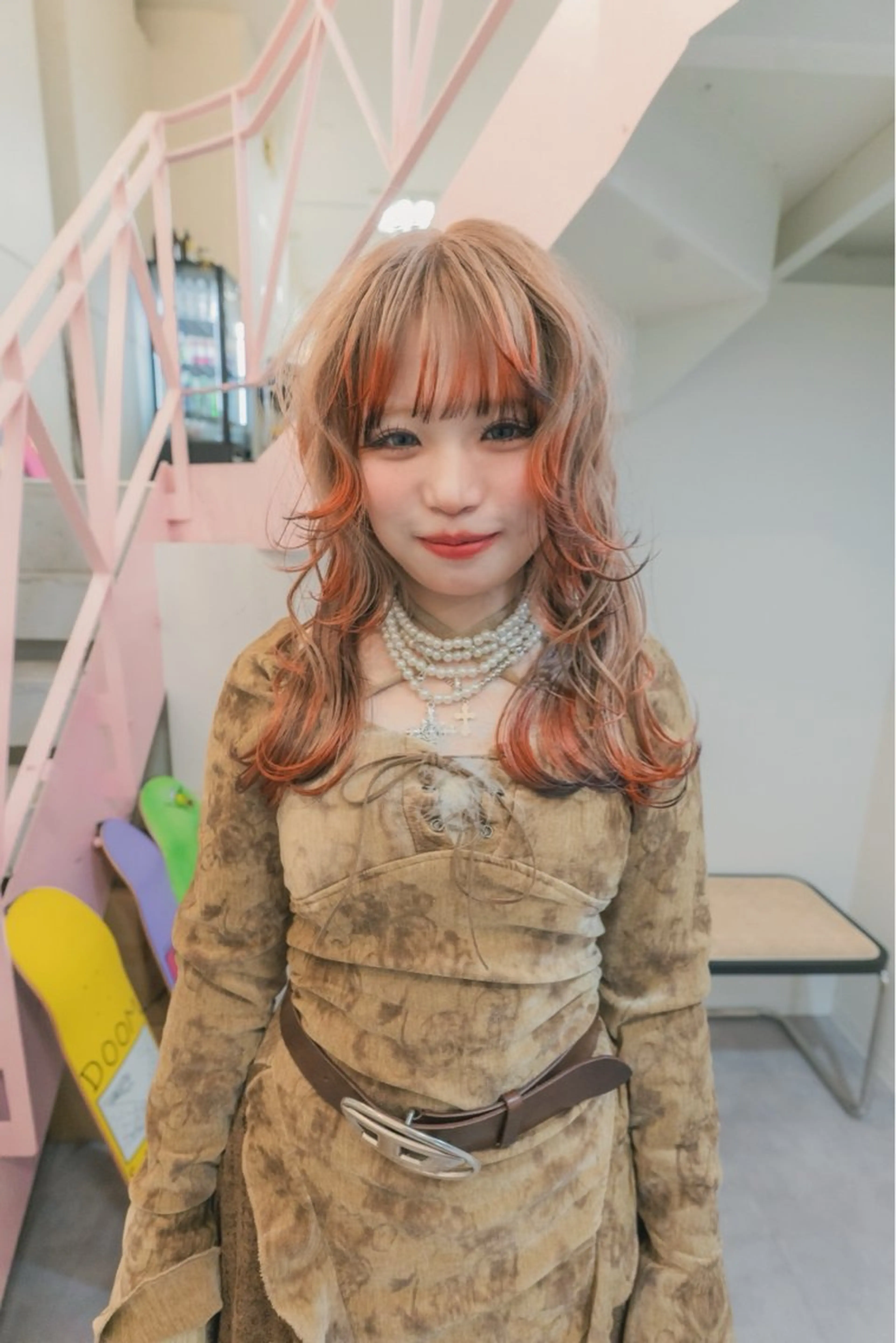 『kyon特別クーポン🩵』45%off  似合わせカット＋ケアブリーチ+トリートメント¥16980の写真