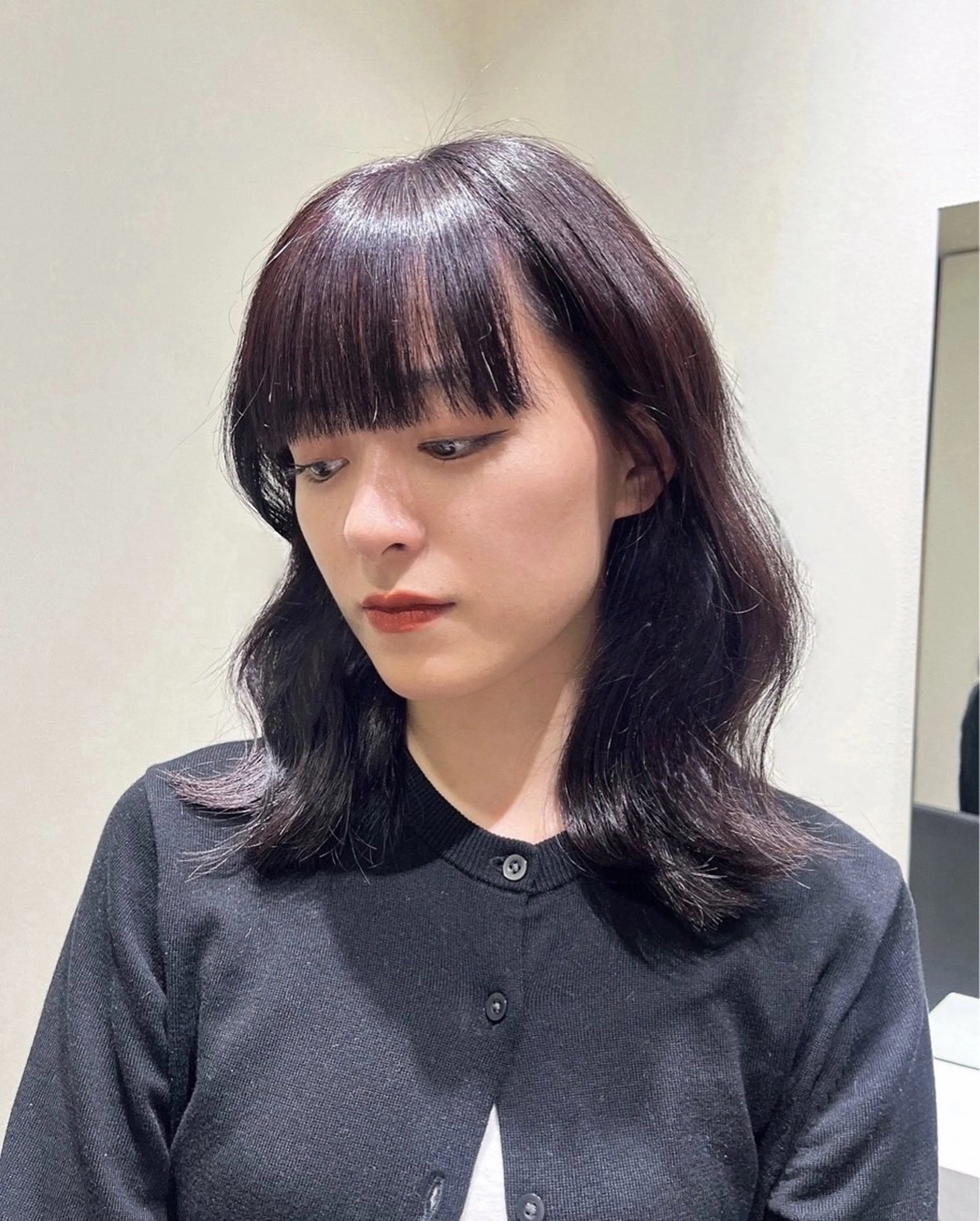 カラー 盛れるヘア♡ 韓国Styleのヘアスタイル