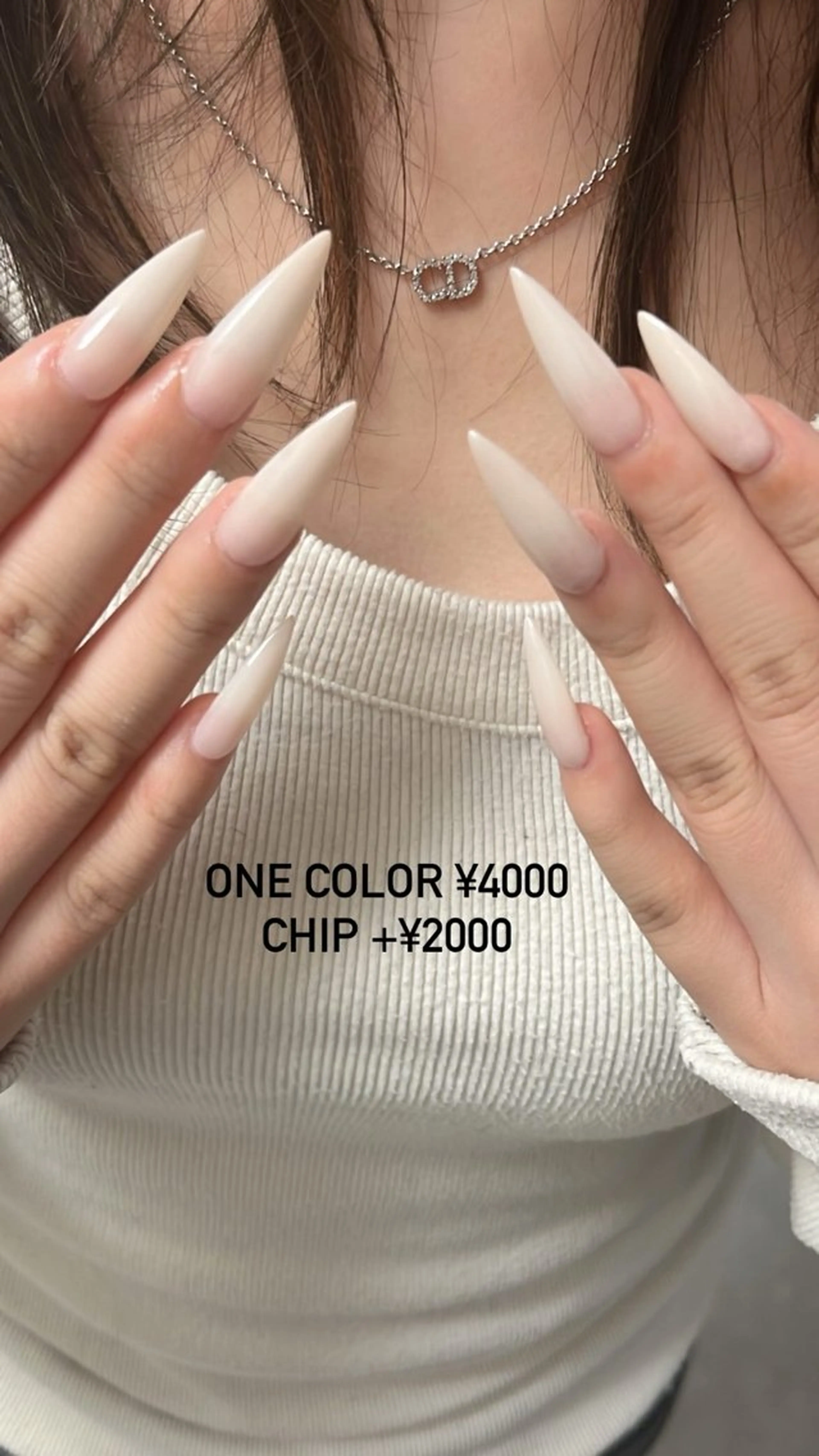 ネイル ワンカラーネイル Luuny nailのネイルデザイン