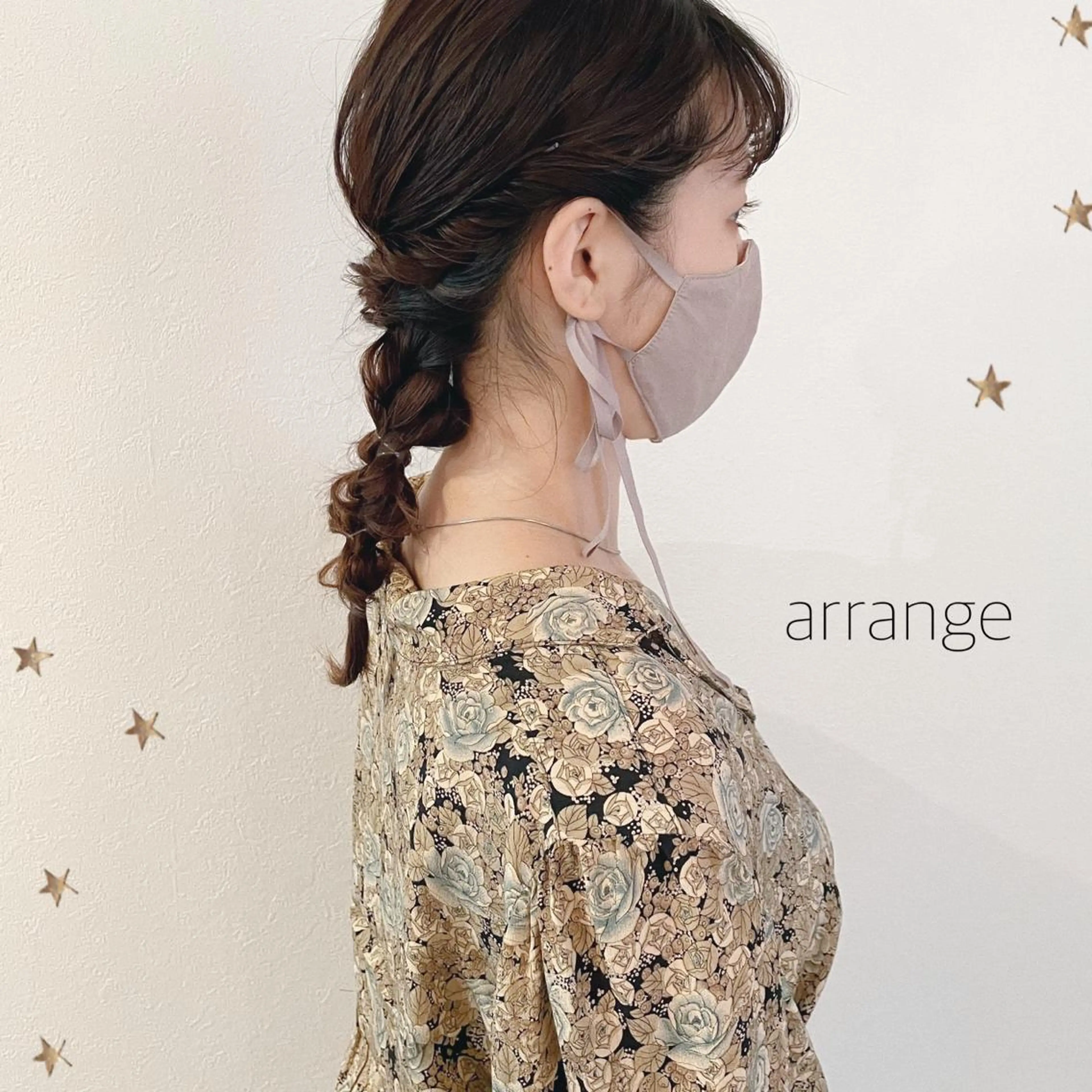 セミロング ヘアセット salon AKIRA所属・市川 千夏のヘアスタイル