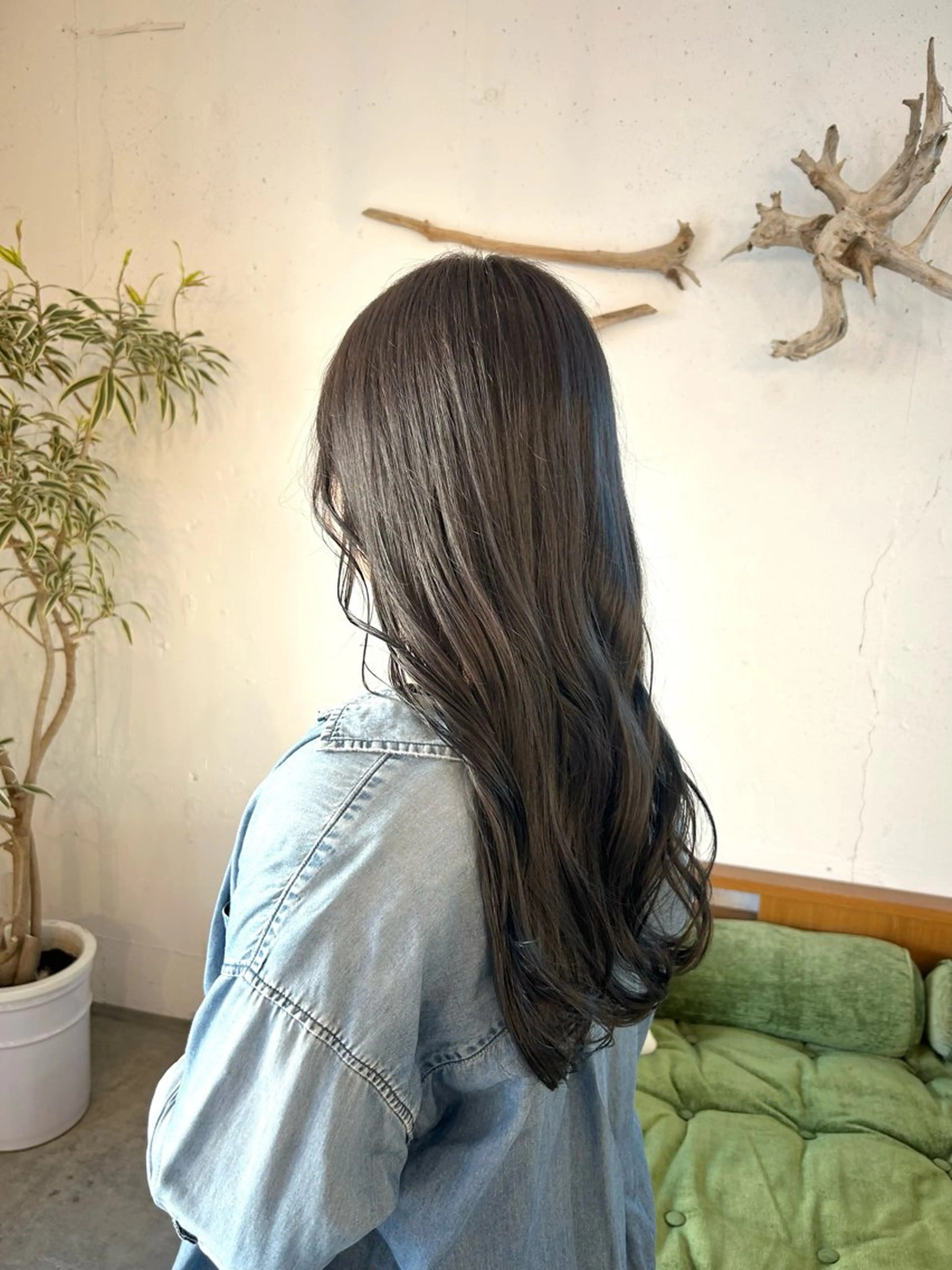 ロング Seaby / 木上 綾菜のヘアスタイル