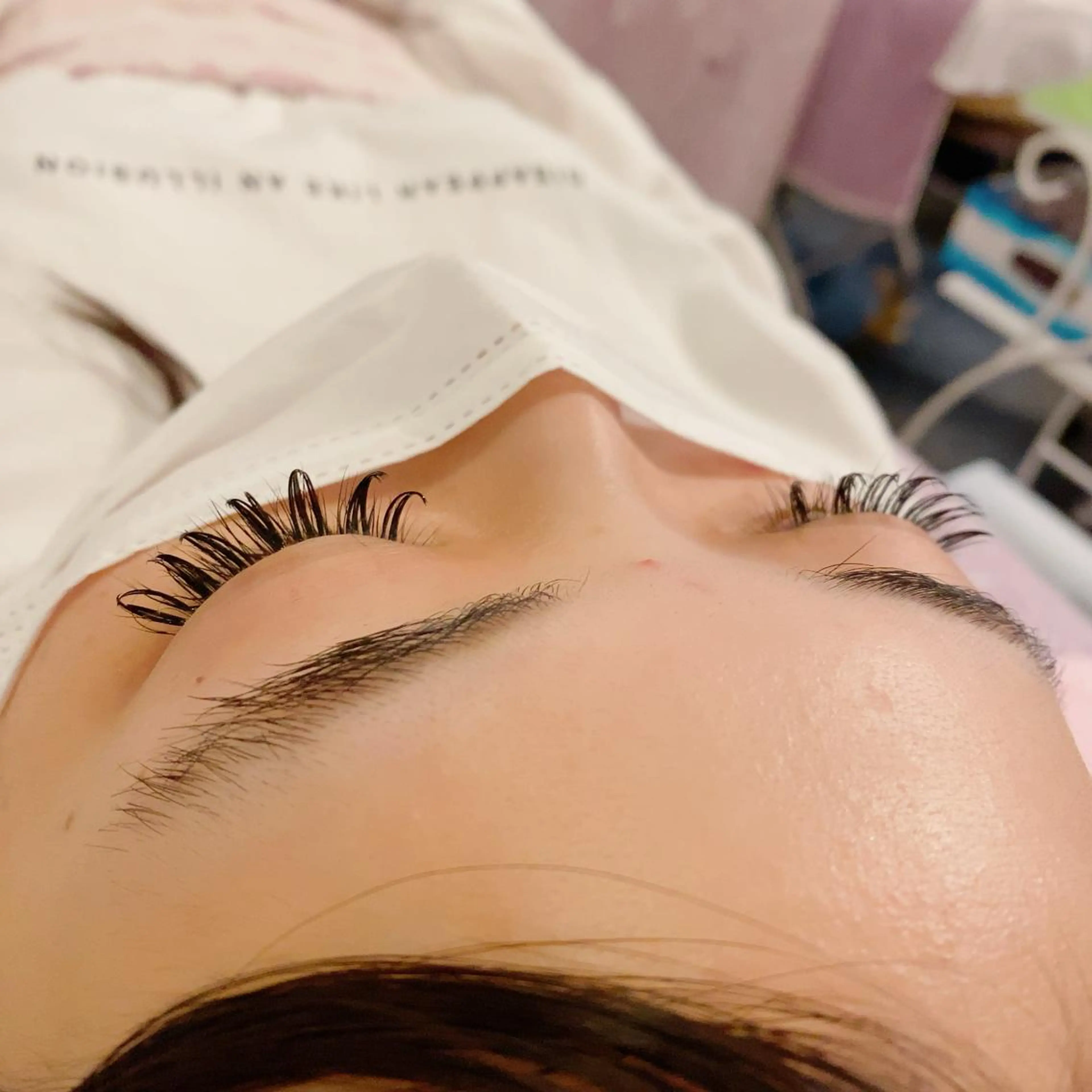 カラー パーマ マツエク・マツパ アイブロウ 束感まつ毛 神山 ビューティー・アイのマツエク・マツパデザイン