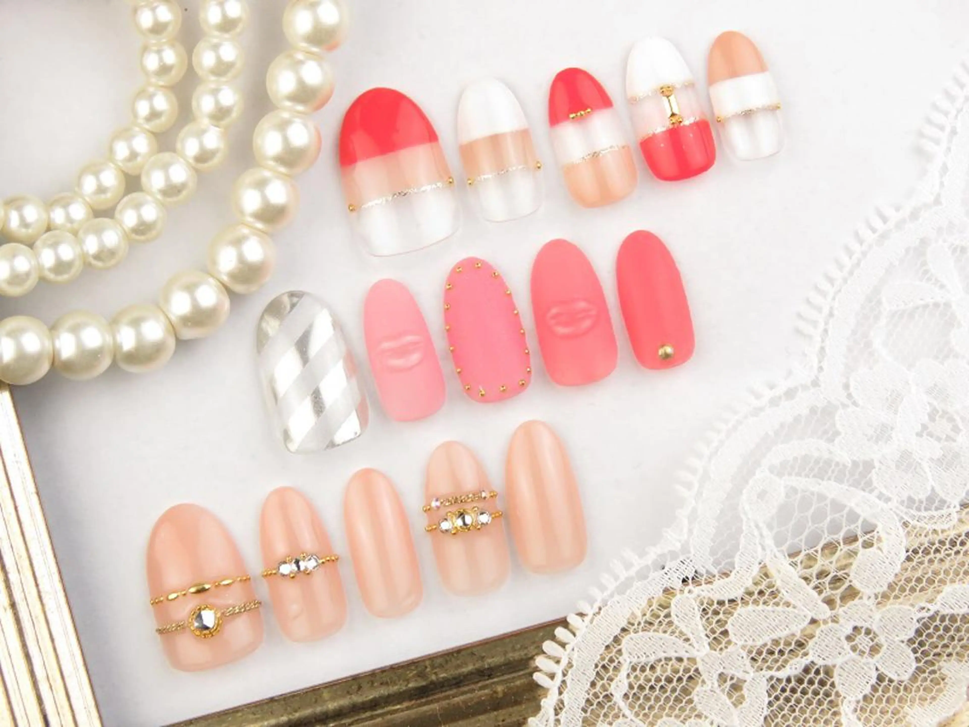 ネイル ハンドネイル atelier la vita所属・lavita. mimuraのネイルデザイン