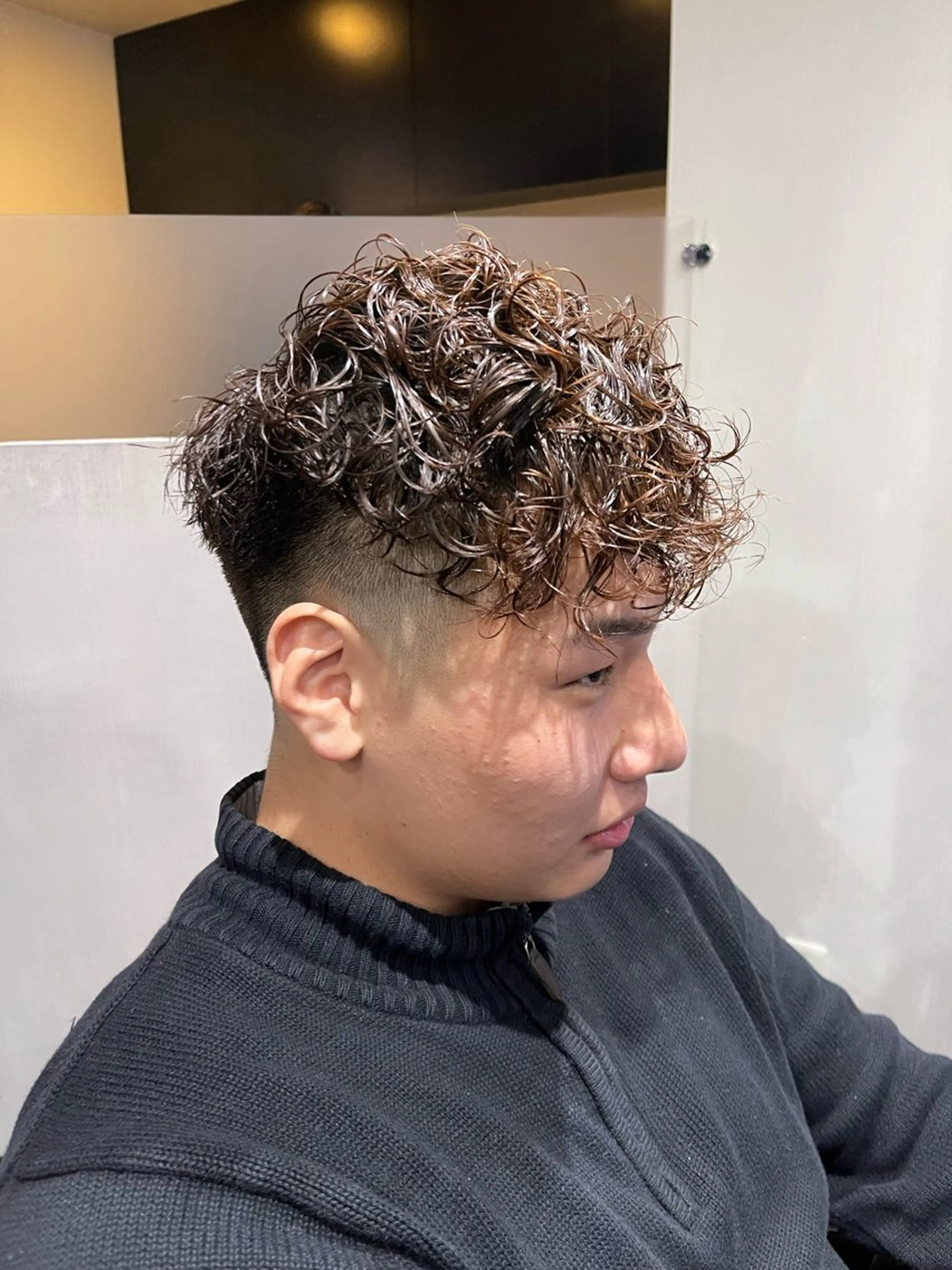 ショート パーマ 久保田 和正のヘアスタイル