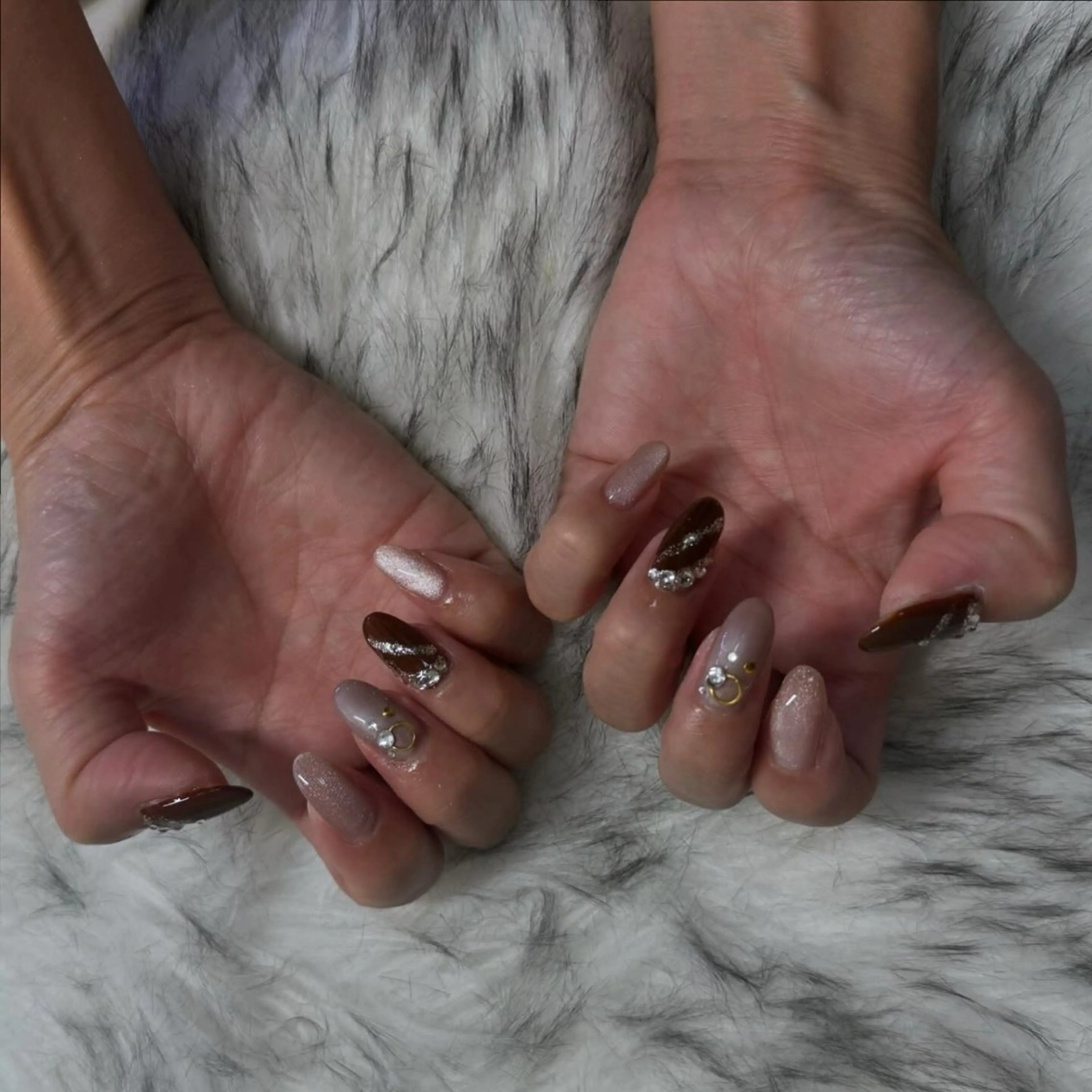 ミディアム ハンドネイル mao .のネイルデザイン