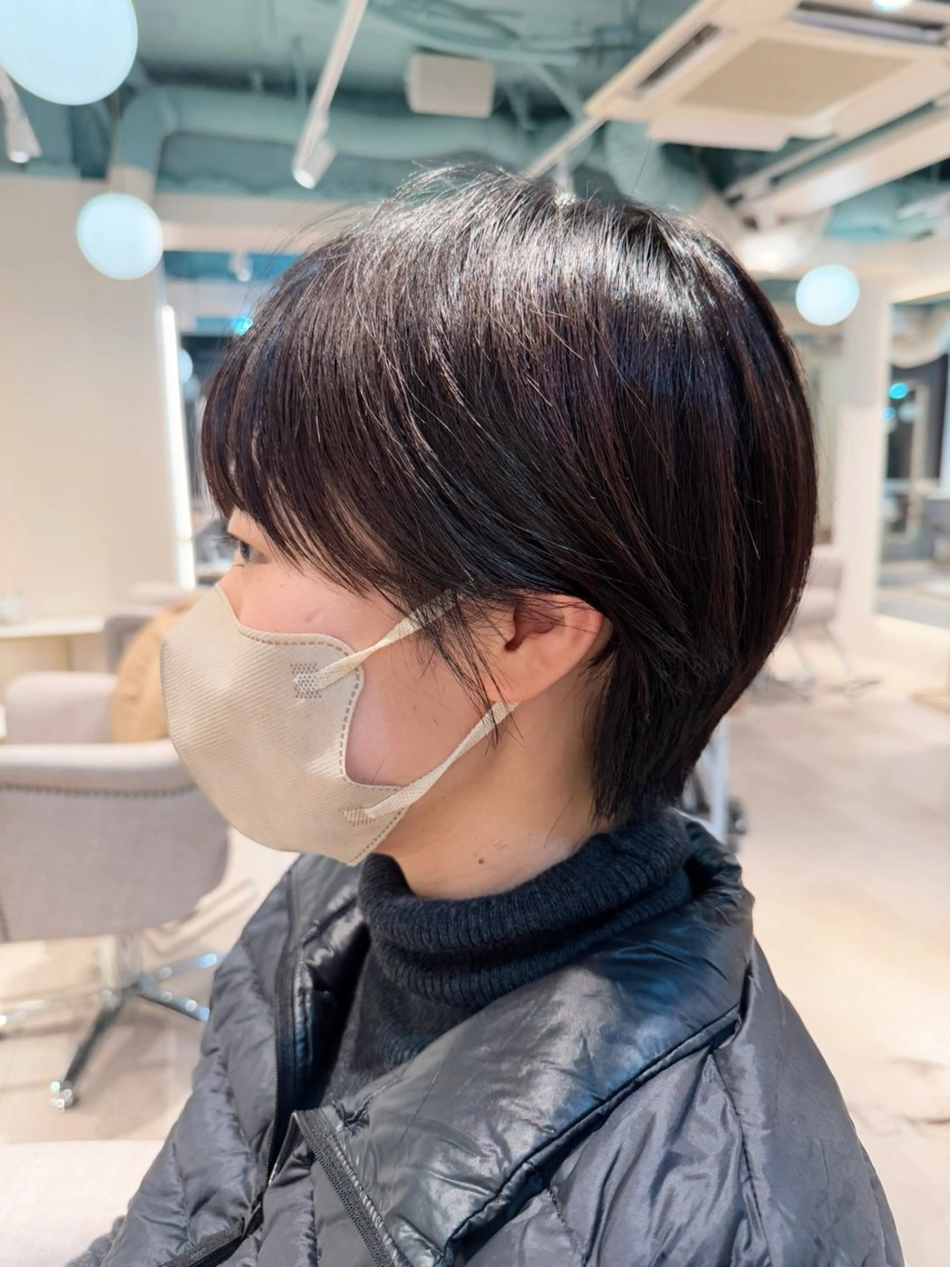 【土曜限定】似合わせショートカット＋MYNEオリジナル保湿トリートメント⚠️詳細をご覧の上ご予約お願いいたします⚠️の写真