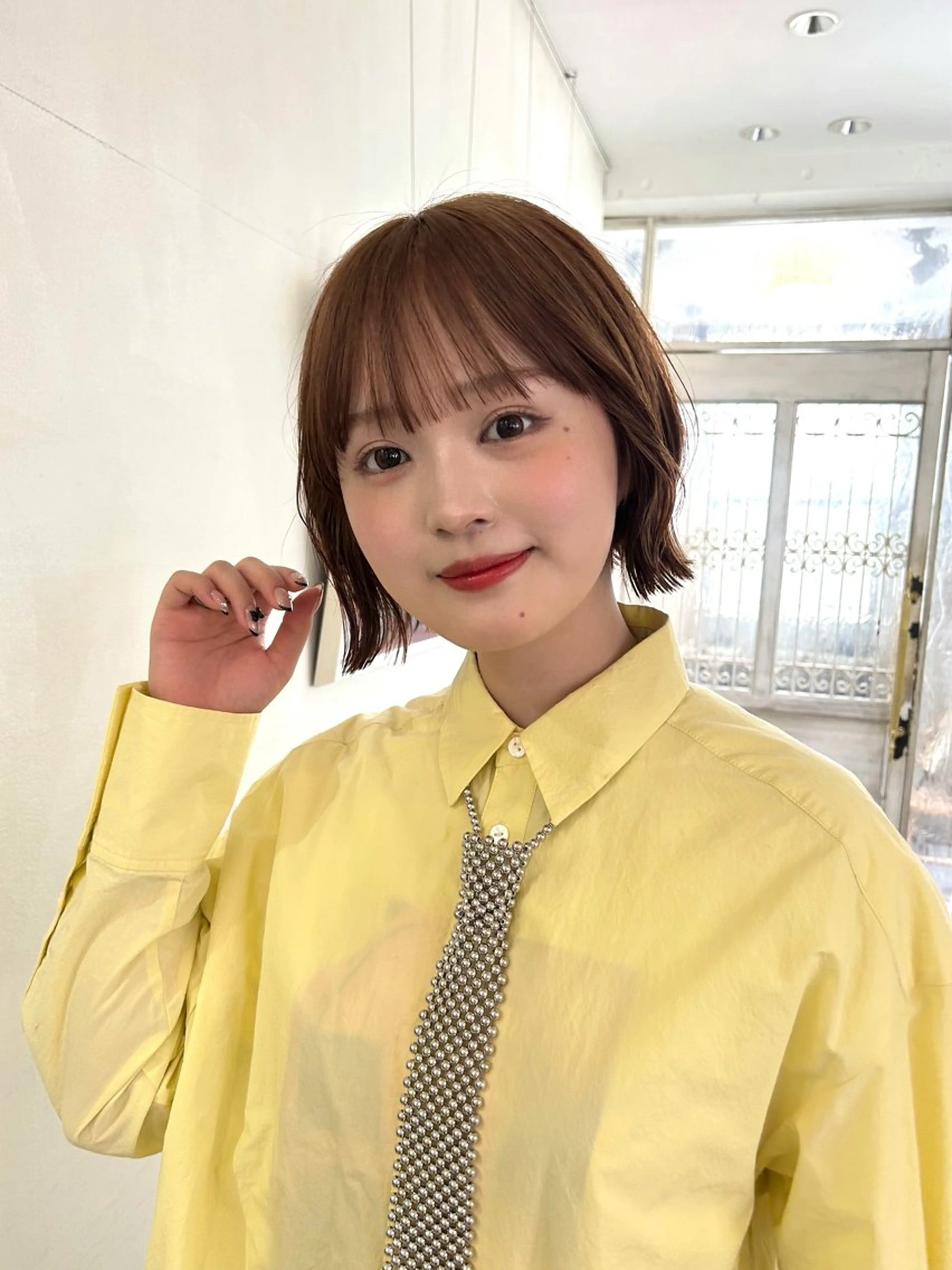 ショート カラー カット トリートメント MINX aoyama所属・似合わせボブ/縮毛 矯正/りょうたのヘアスタイル