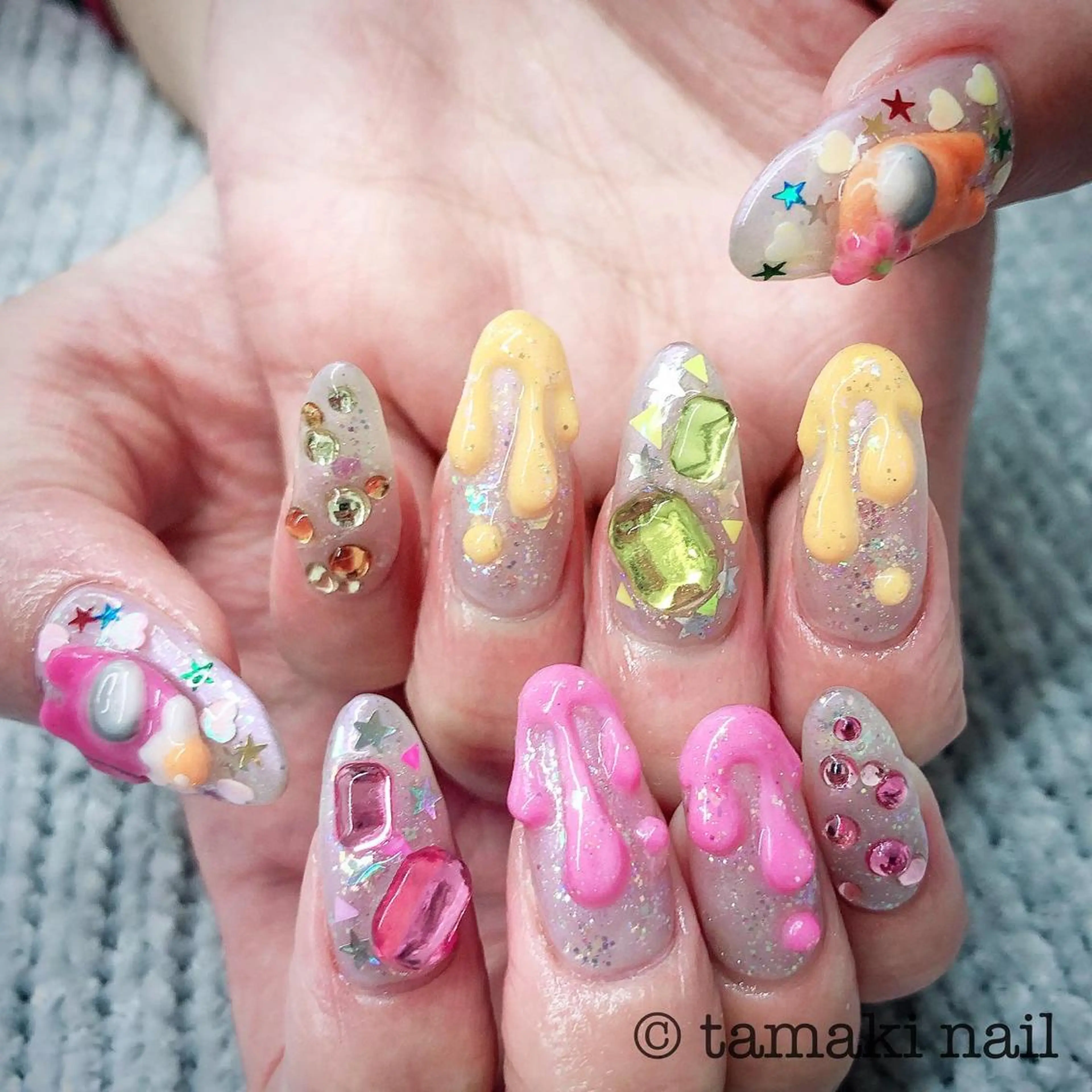 ネイル ハンドネイル MAYME所属・MAYME TAMAKIのネイルデザイン