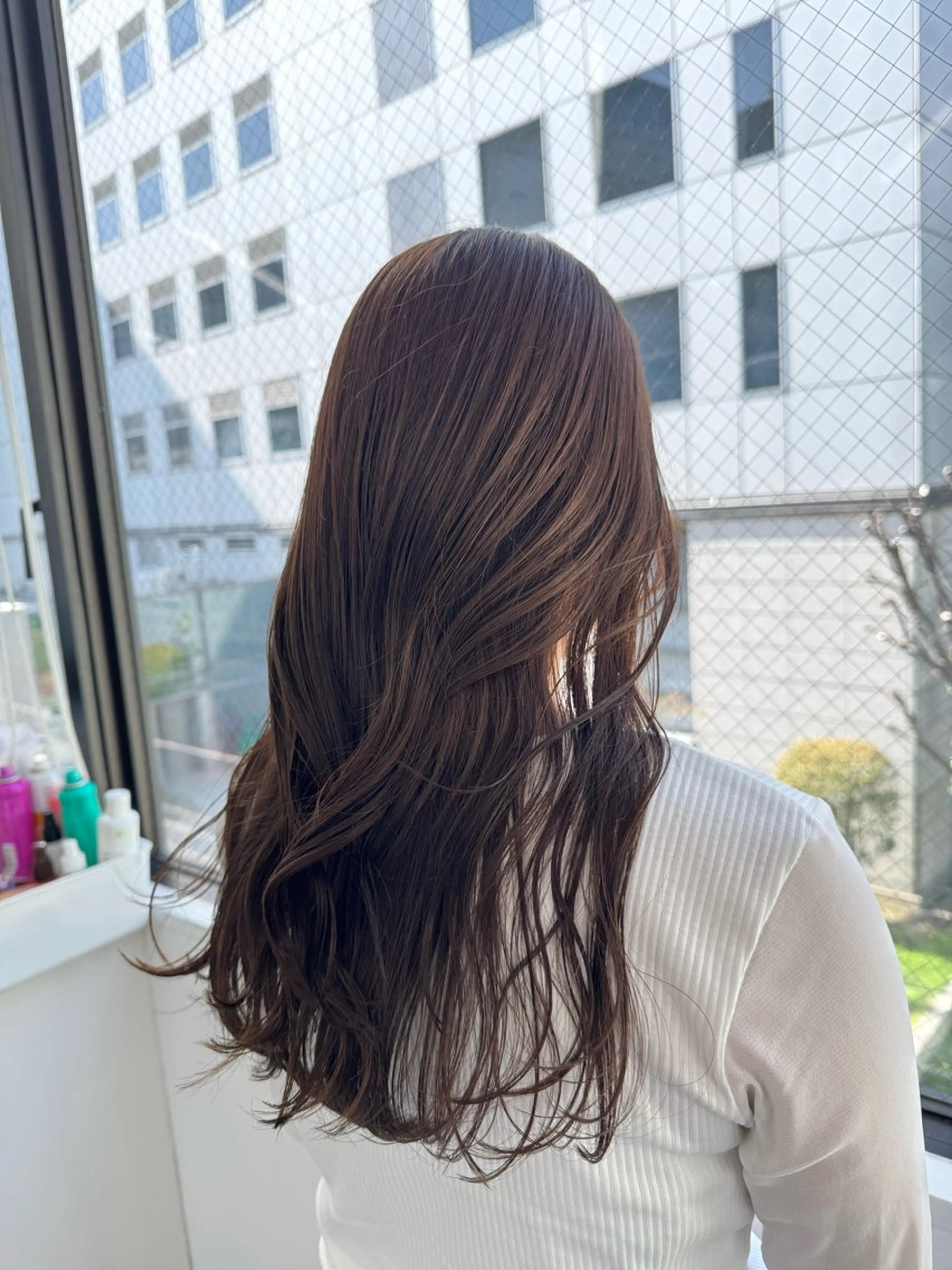 ロング ヘアカラー トリートメント レイヤー/透明感☃️ kyotaro⛄️のヘアスタイル