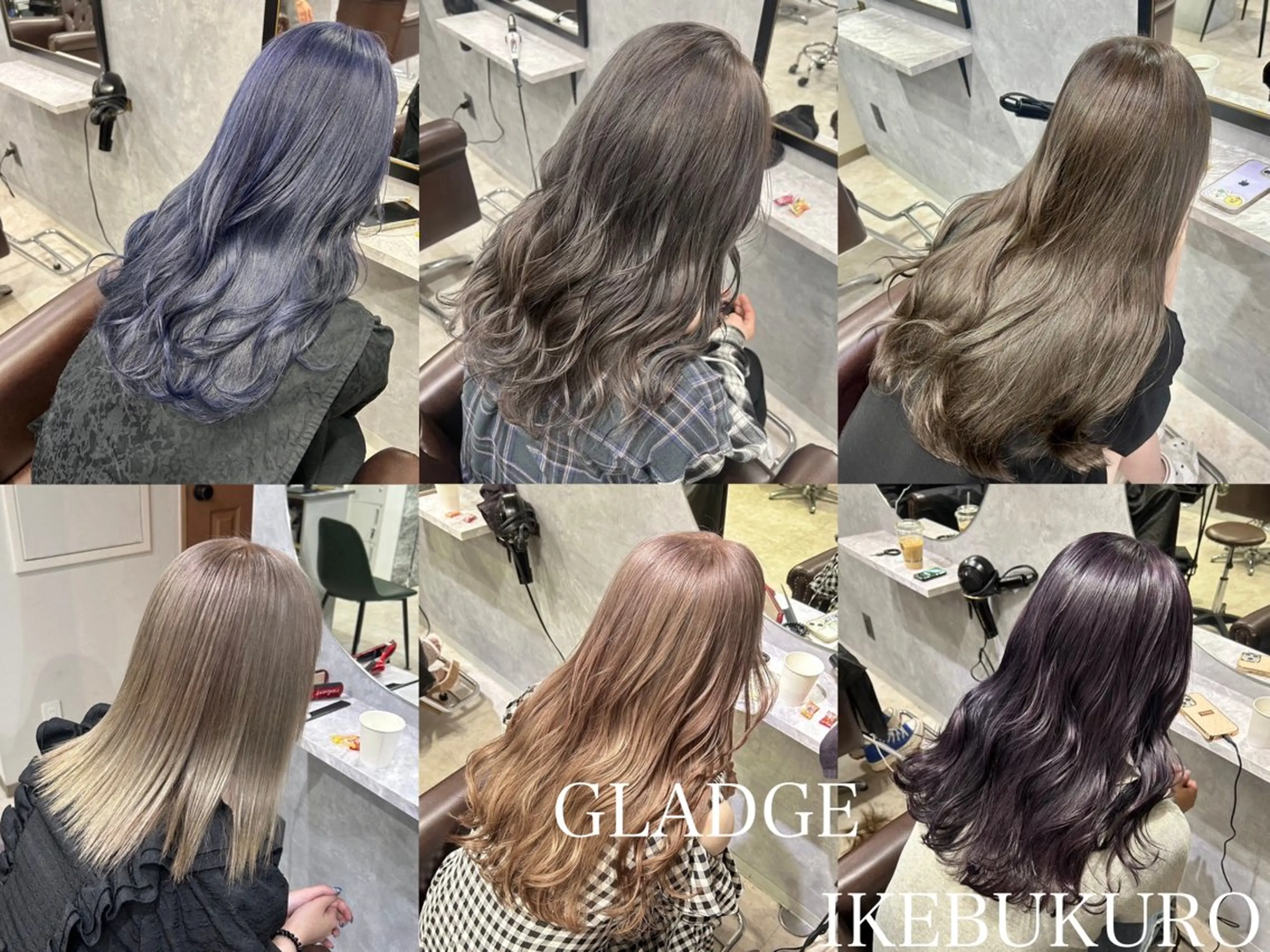 ロング カット ヘアカラー トリートメント 池袋/カラー特化🎨 ロング料金なし🩵のヘアスタイル