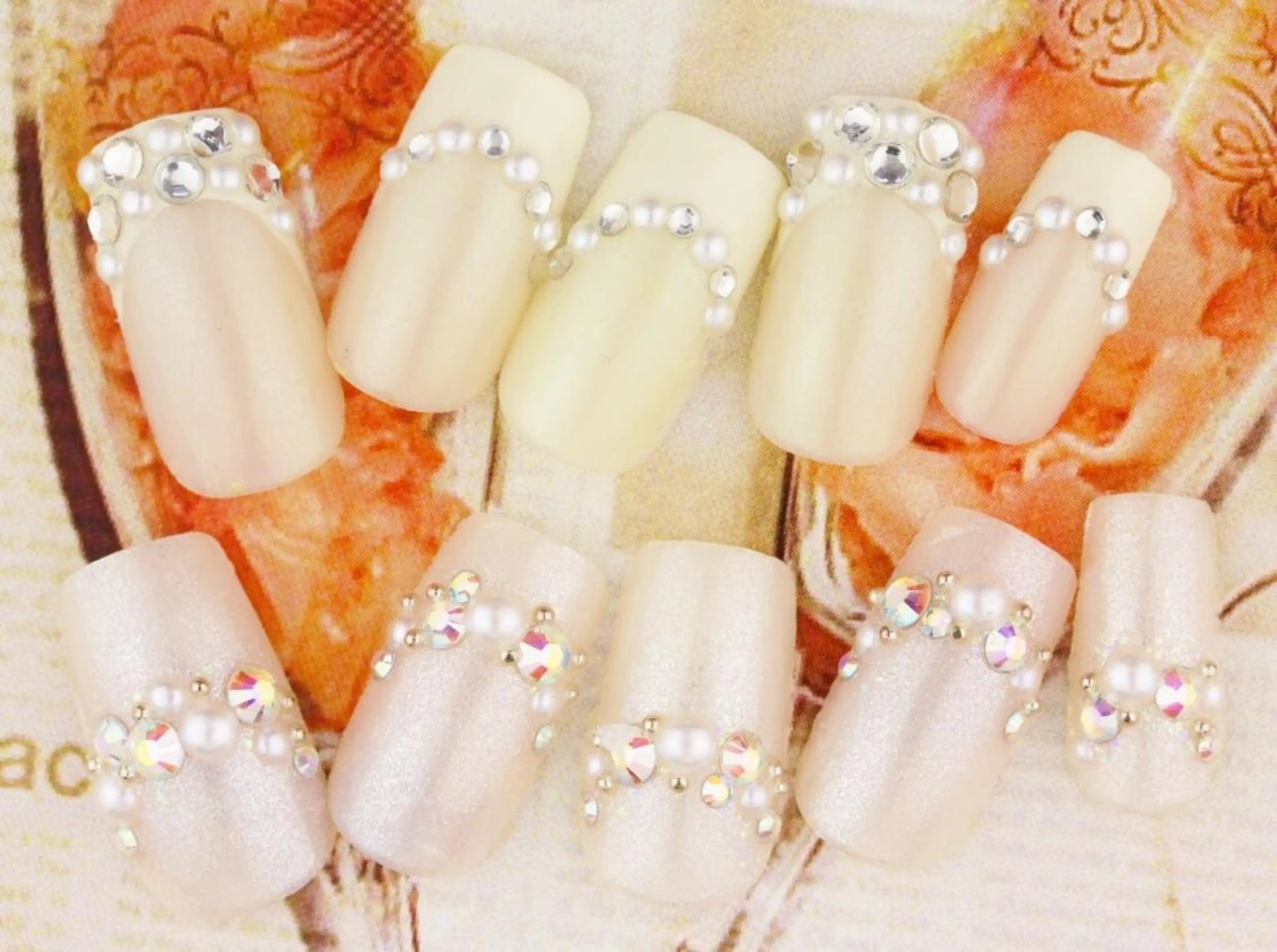 ネイル ブライダルネイル Ｋ- nailのネイルデザイン