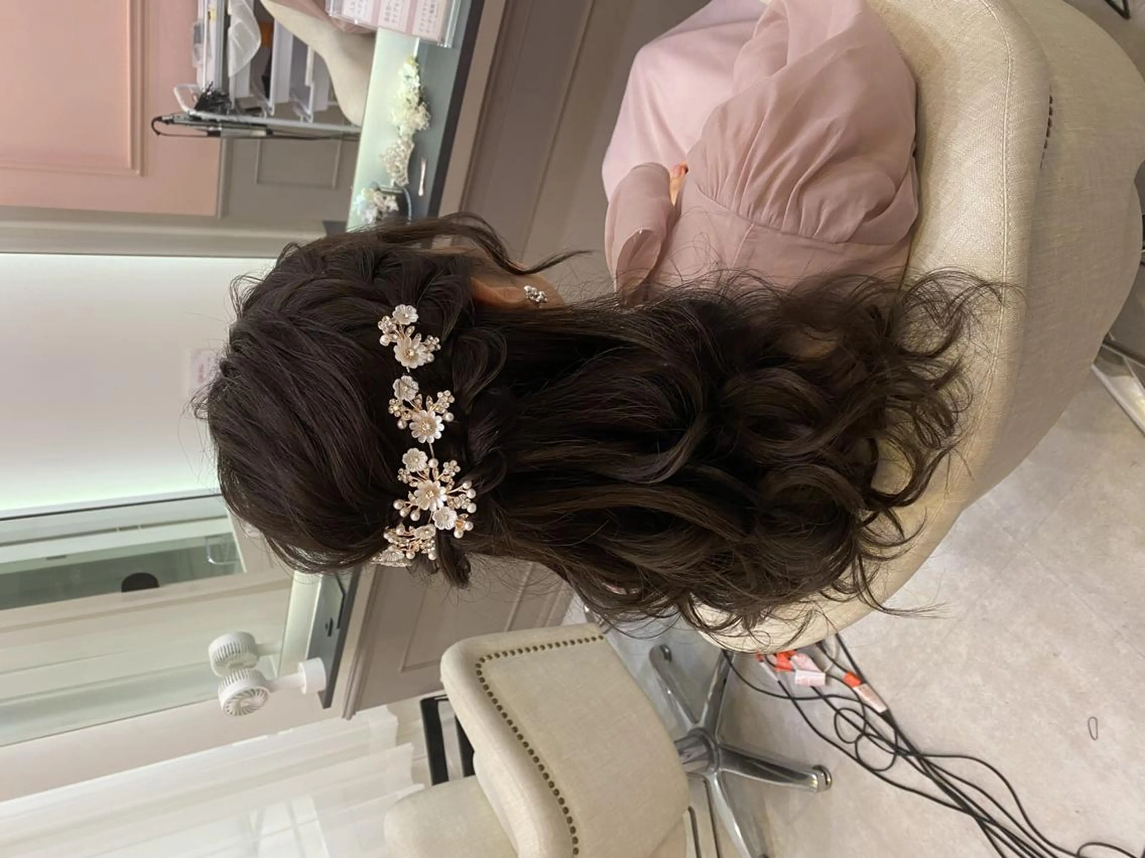 ヘアアレンジ lien ヘアサロンリアンのヘアスタイル