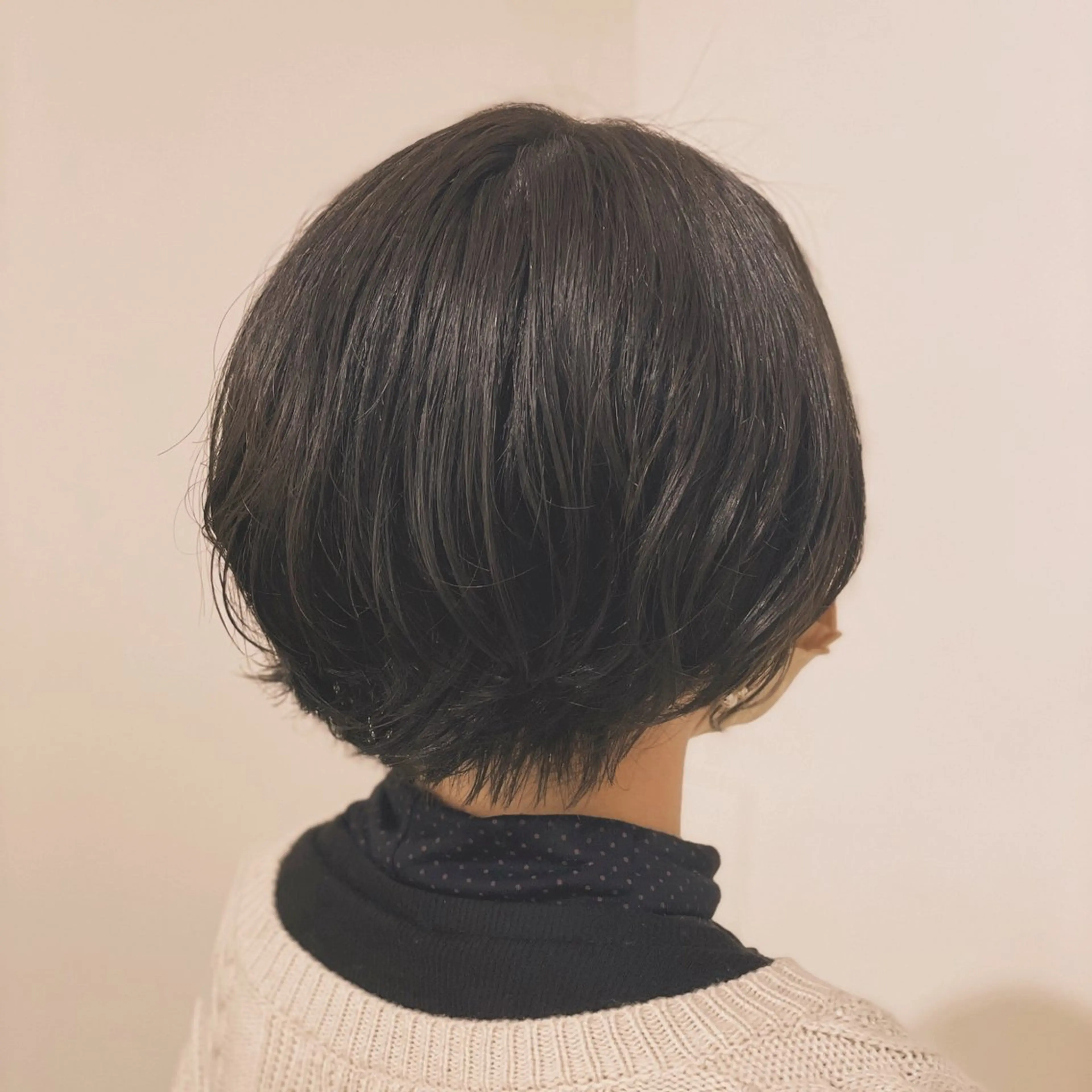 ショート パーマ アッシュ アッシュブラウン ニュアンスパーマ CARAL【カラル】所属・💐髪質改善 Hカラー💐HIDEのヘアスタイル