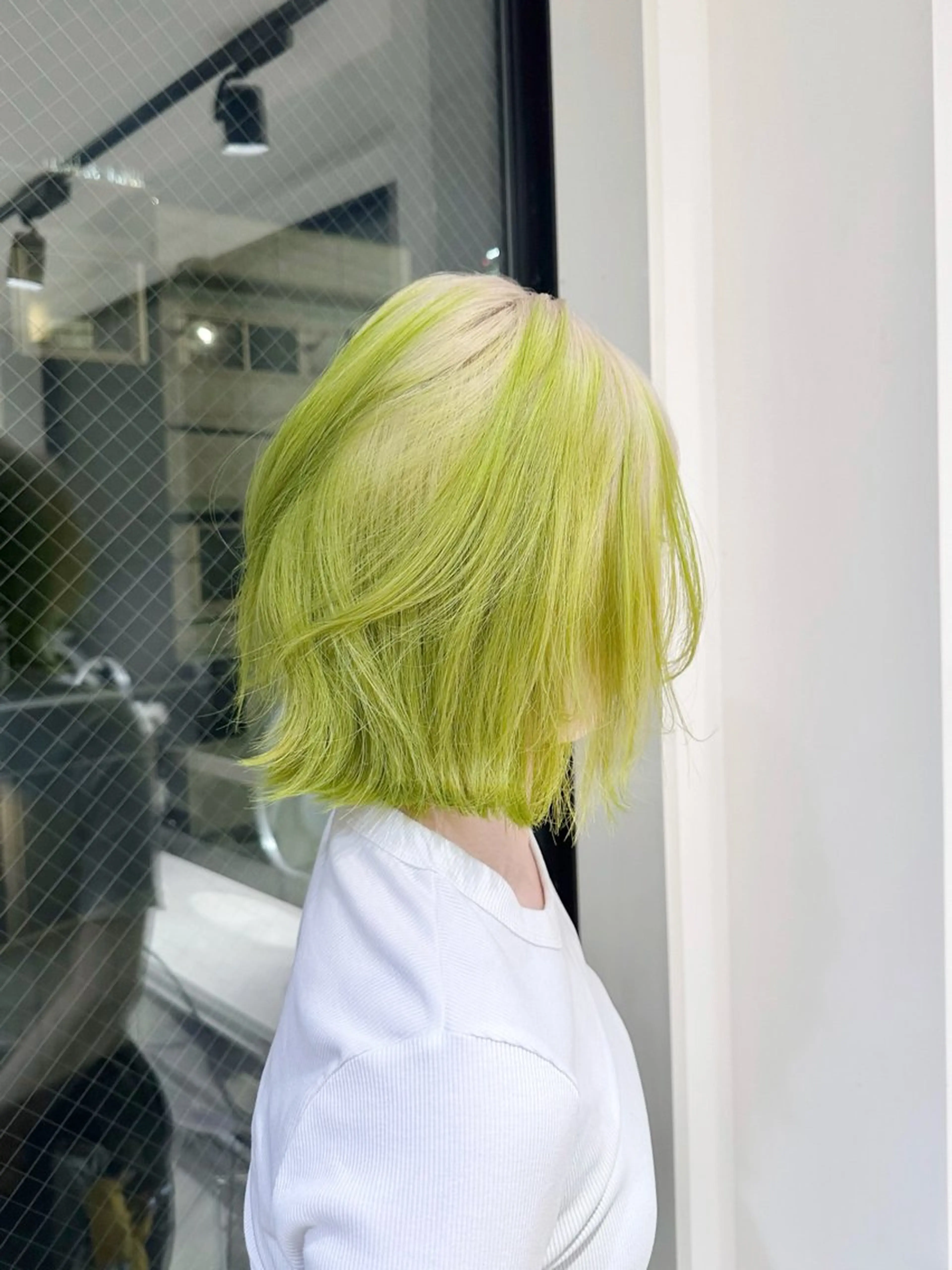 ショート カラー Qin shaire salon所属・🤍ハイトーンカラー MAKOTO🤍のヘアスタイル