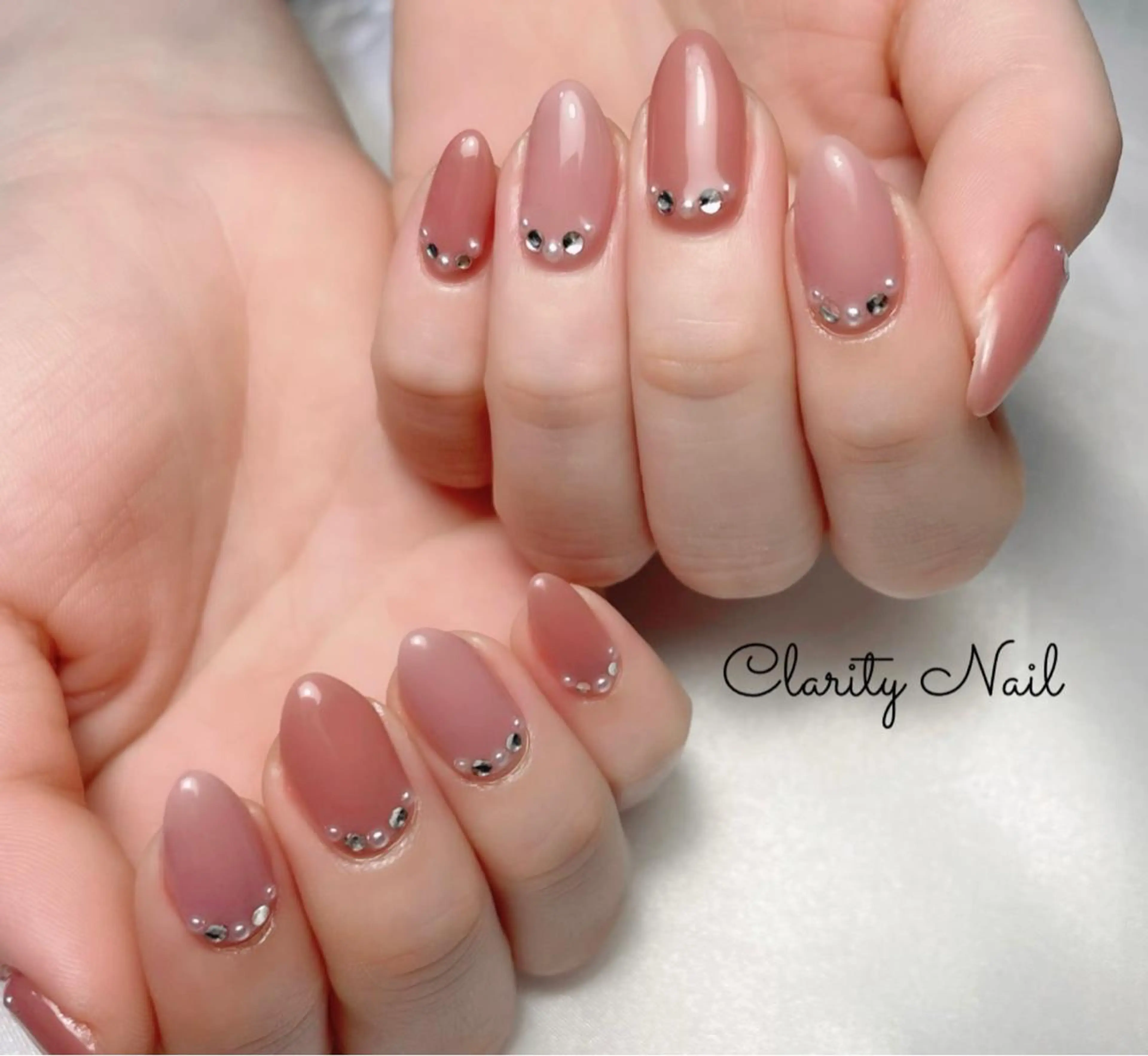 ネイル ハンドネイル Clarity Nailのネイルデザイン