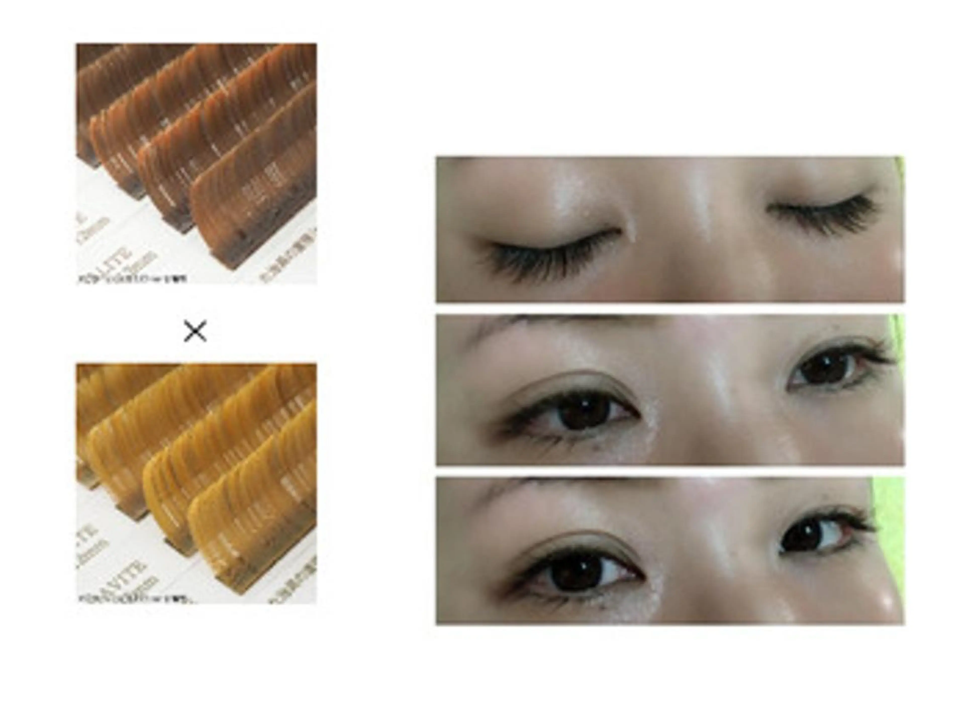 マツエク・マツパ カラーマツエク キュート 六花〜rikka〜所属・六花 〜rikka〜のマツエク・マツパデザイン