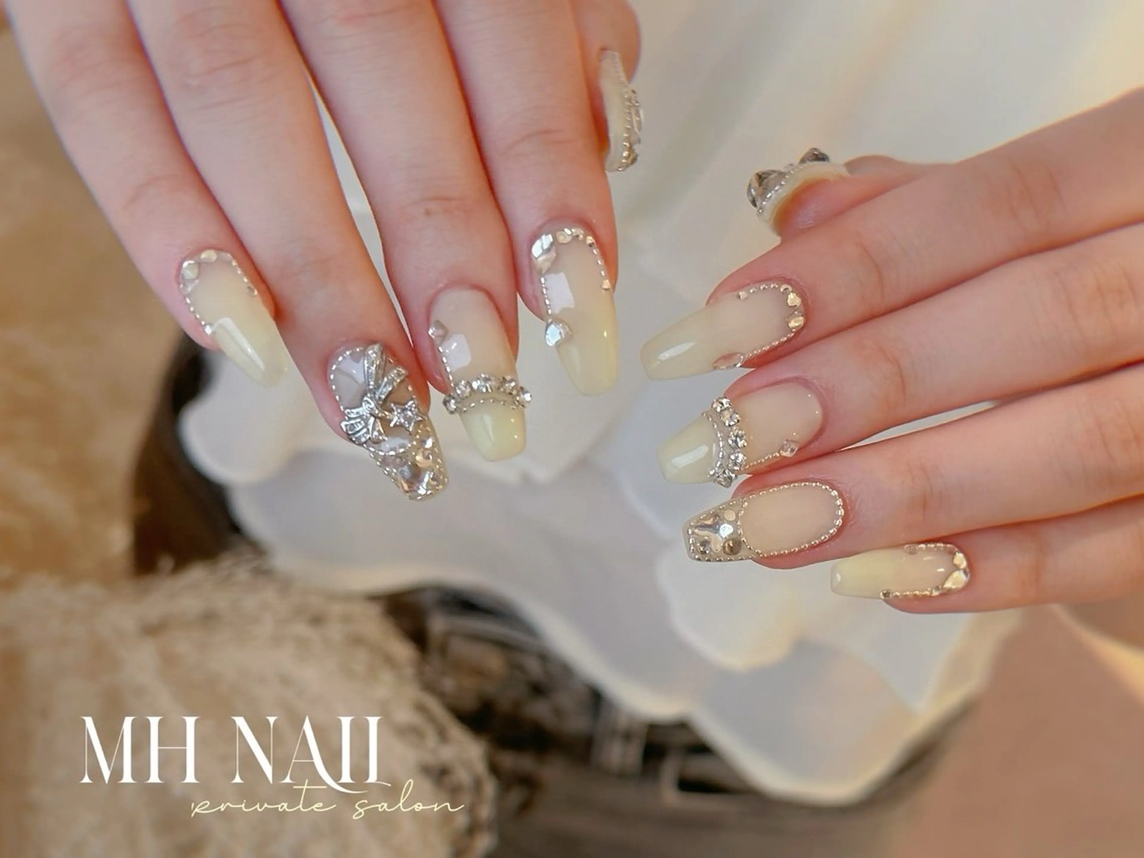 ネイル ハンドネイル MH Nailのネイルデザイン