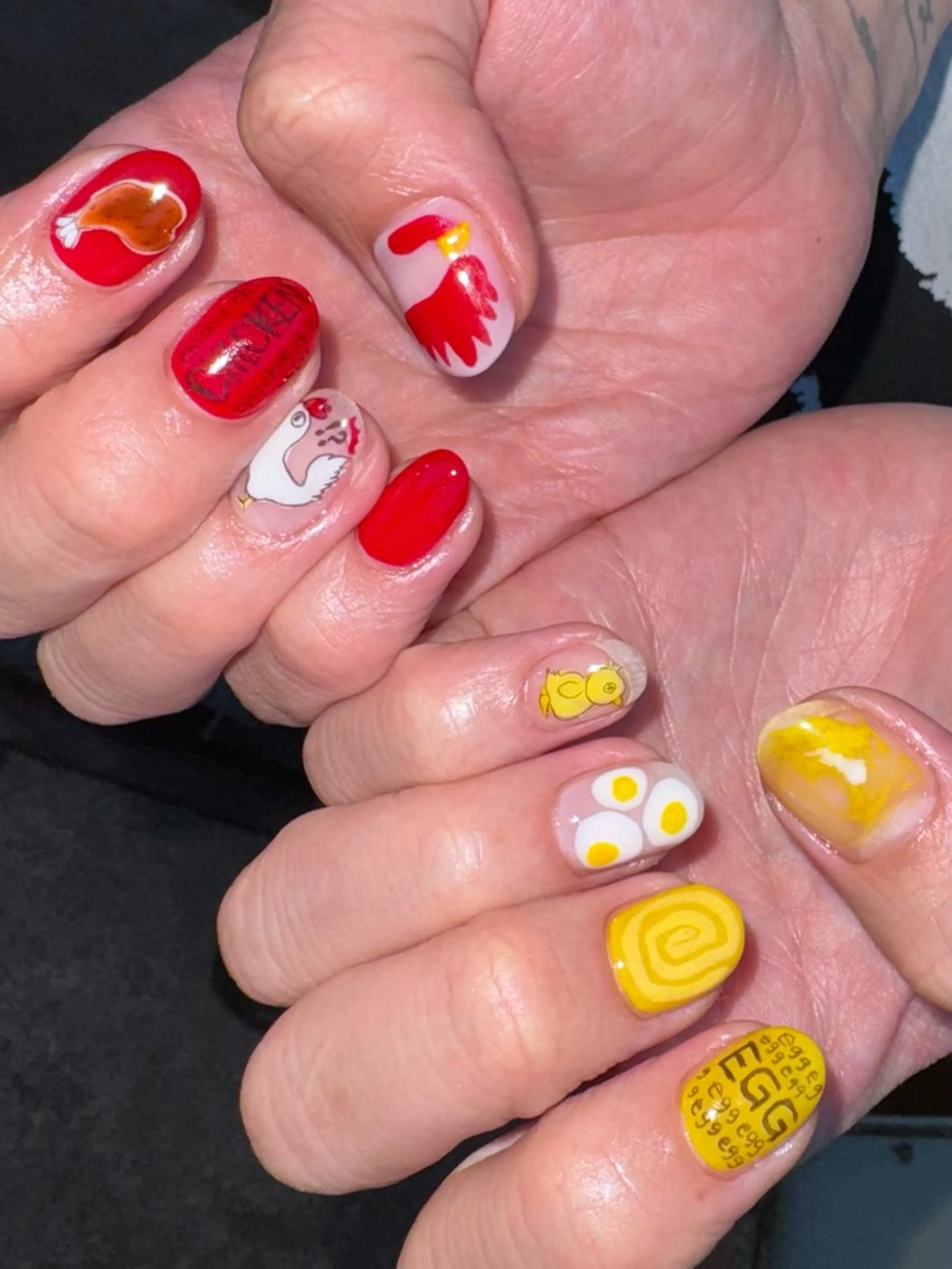 ネイル メンズネイル .unff所属・前山 亜耶のネイルデザイン