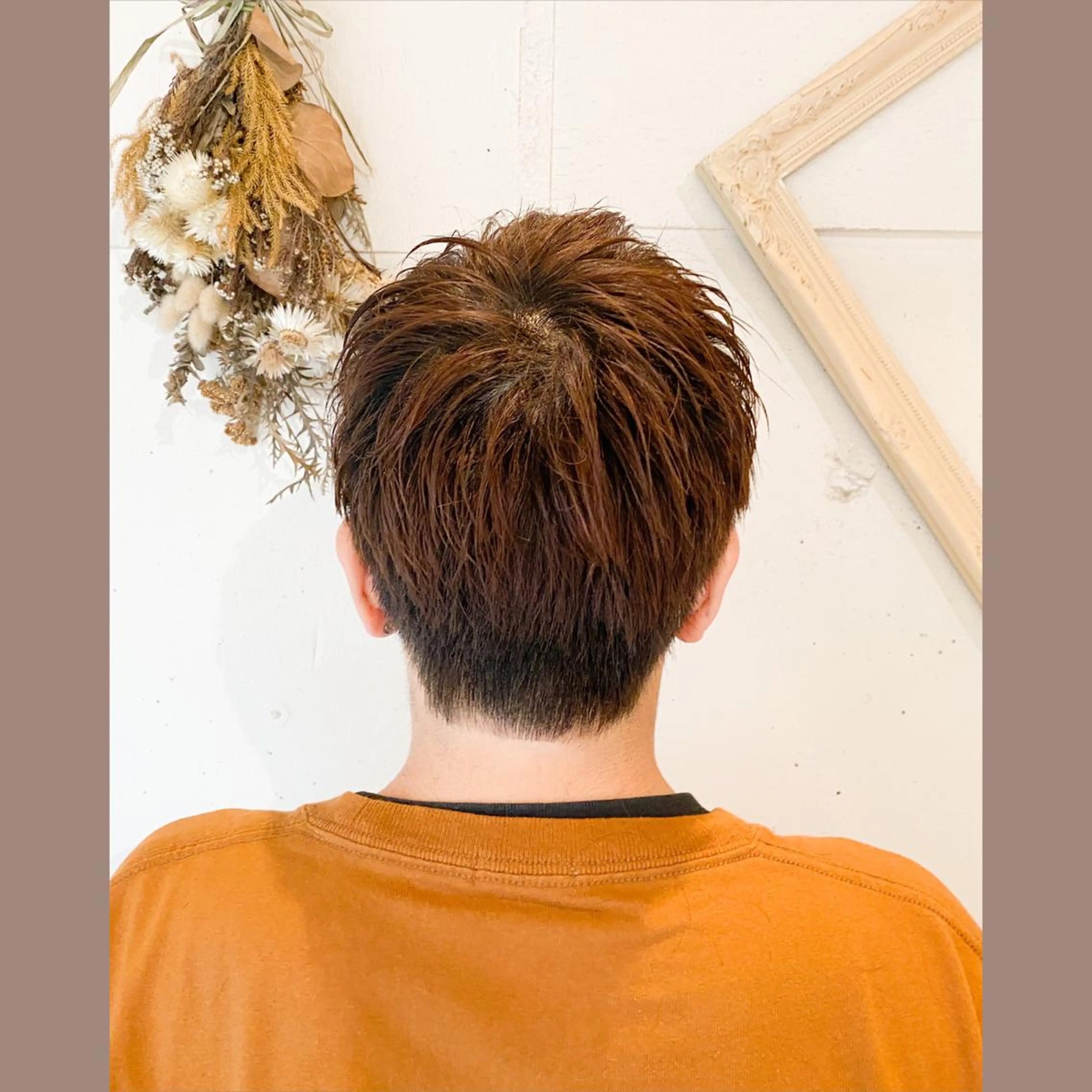 メンズ 𓅰なかがわ ふみな𓅯のヘアスタイル