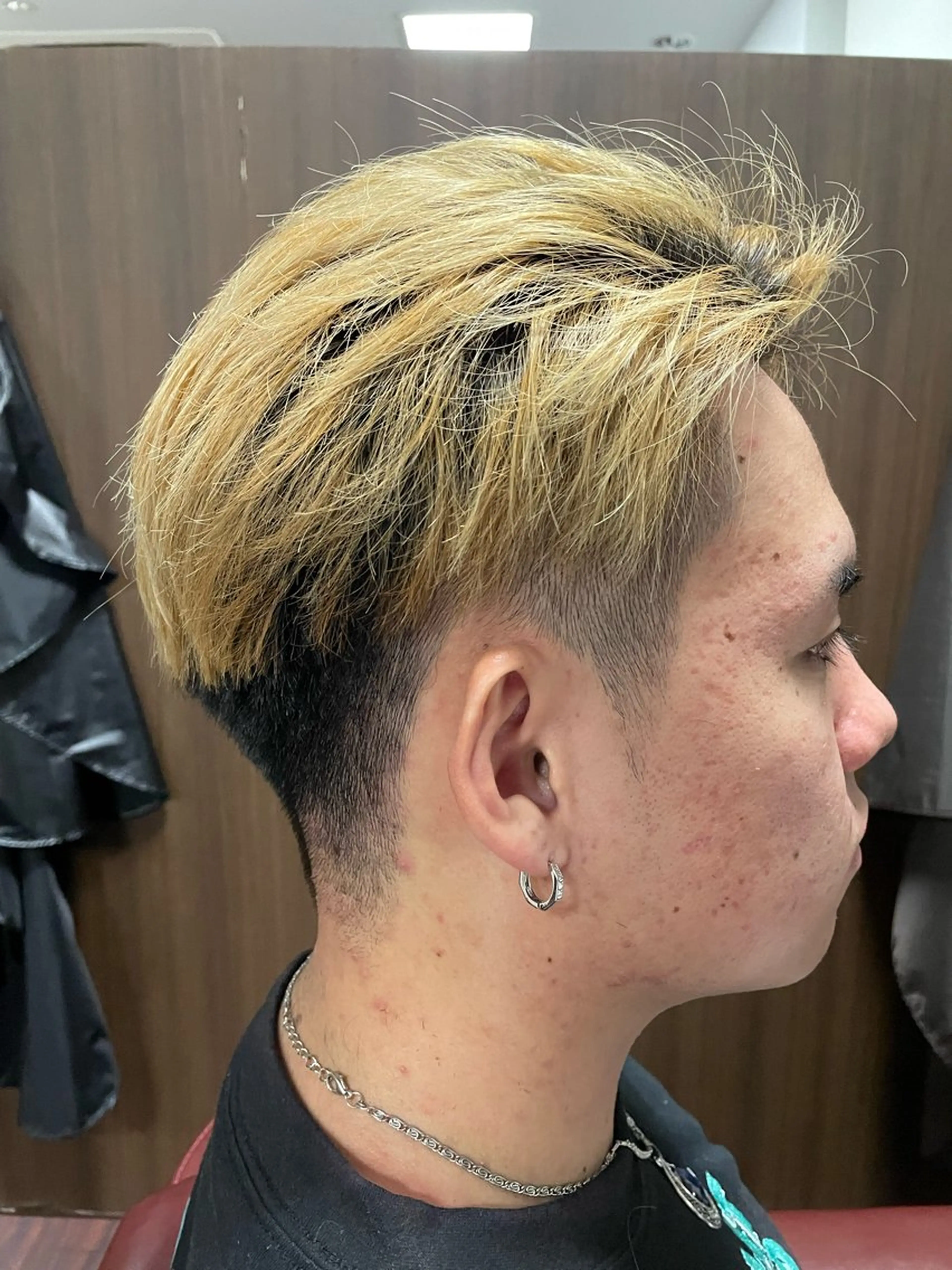 メンズ ケースタイルヘアスタジオ虎ノ門店所属・紫藤 祥希のヘアスタイル