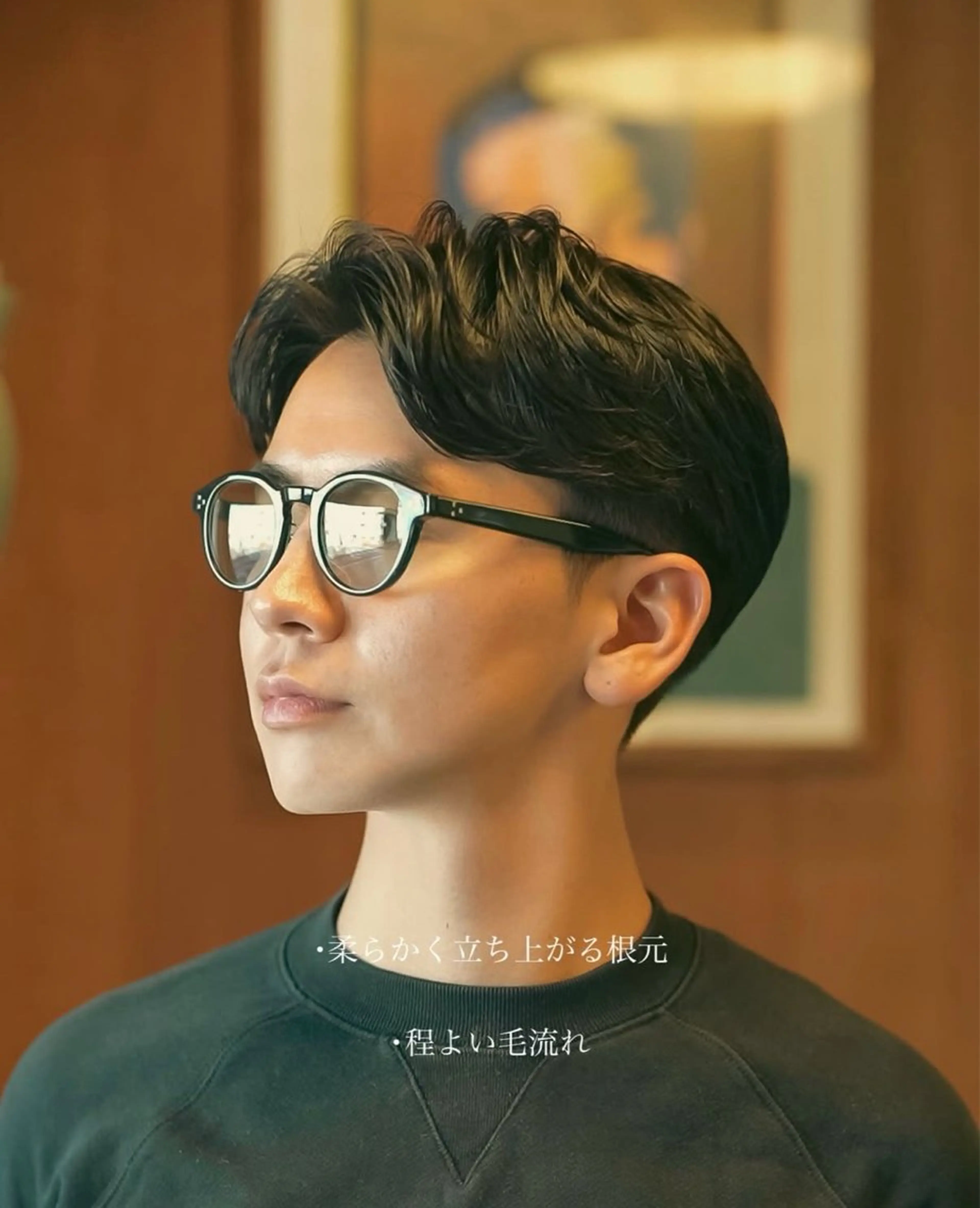 パーマ メンズ タチカワユウキ ／メンズカットのヘアスタイル