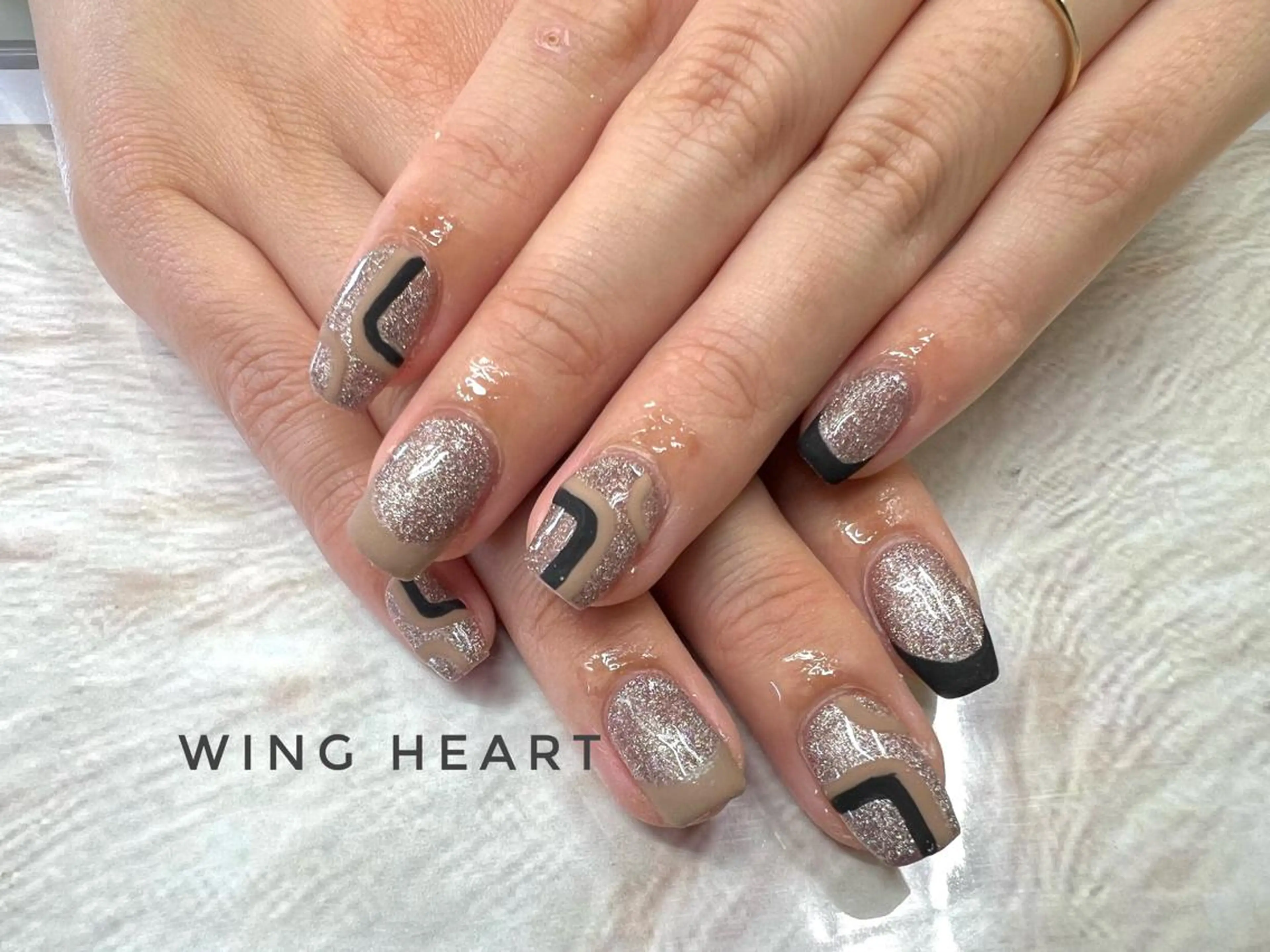 ネイル I. AYUMIのネイルデザイン