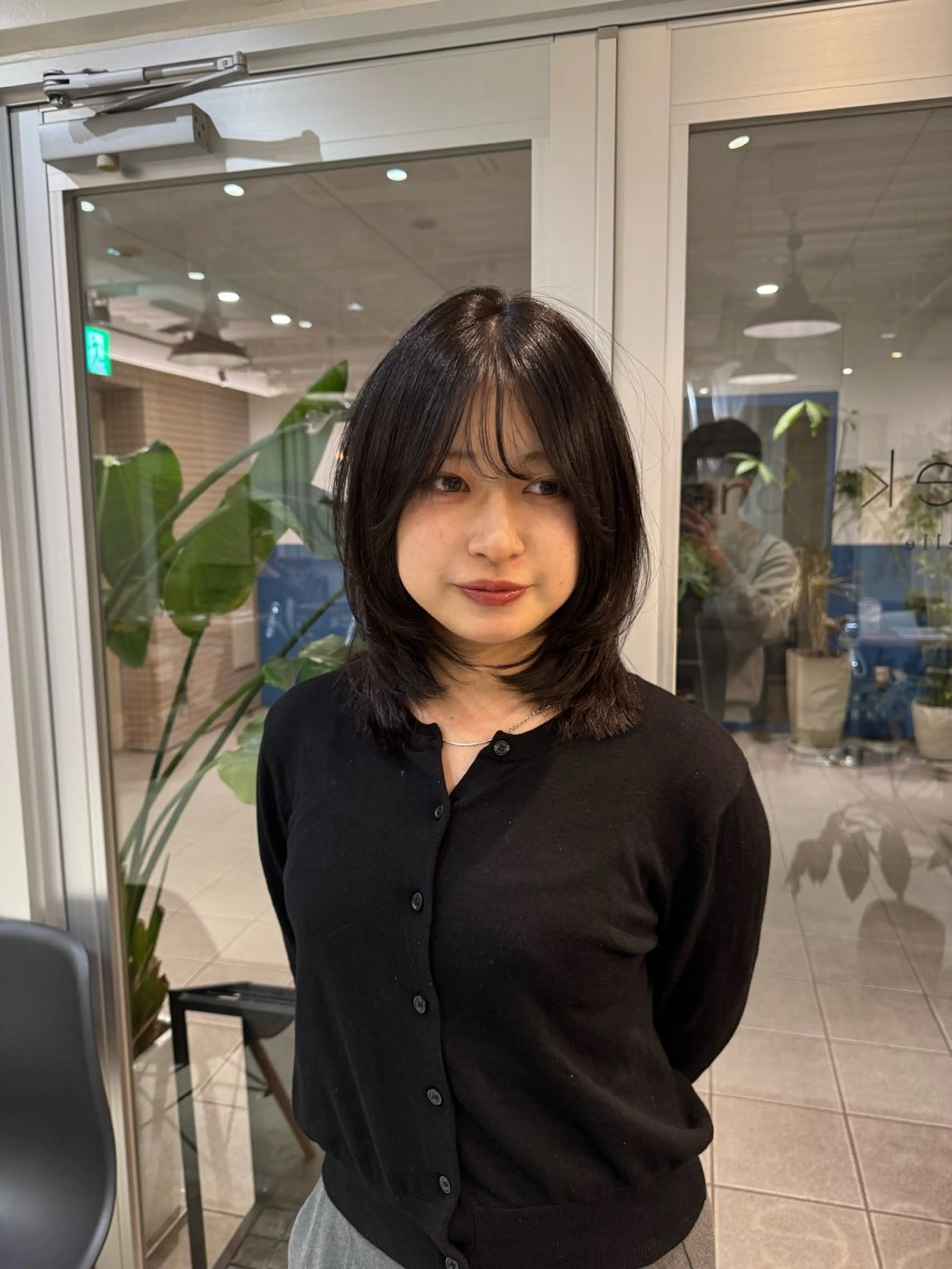 ミディアム カット 🐋湊 ゆうき 🫧のヘアスタイル