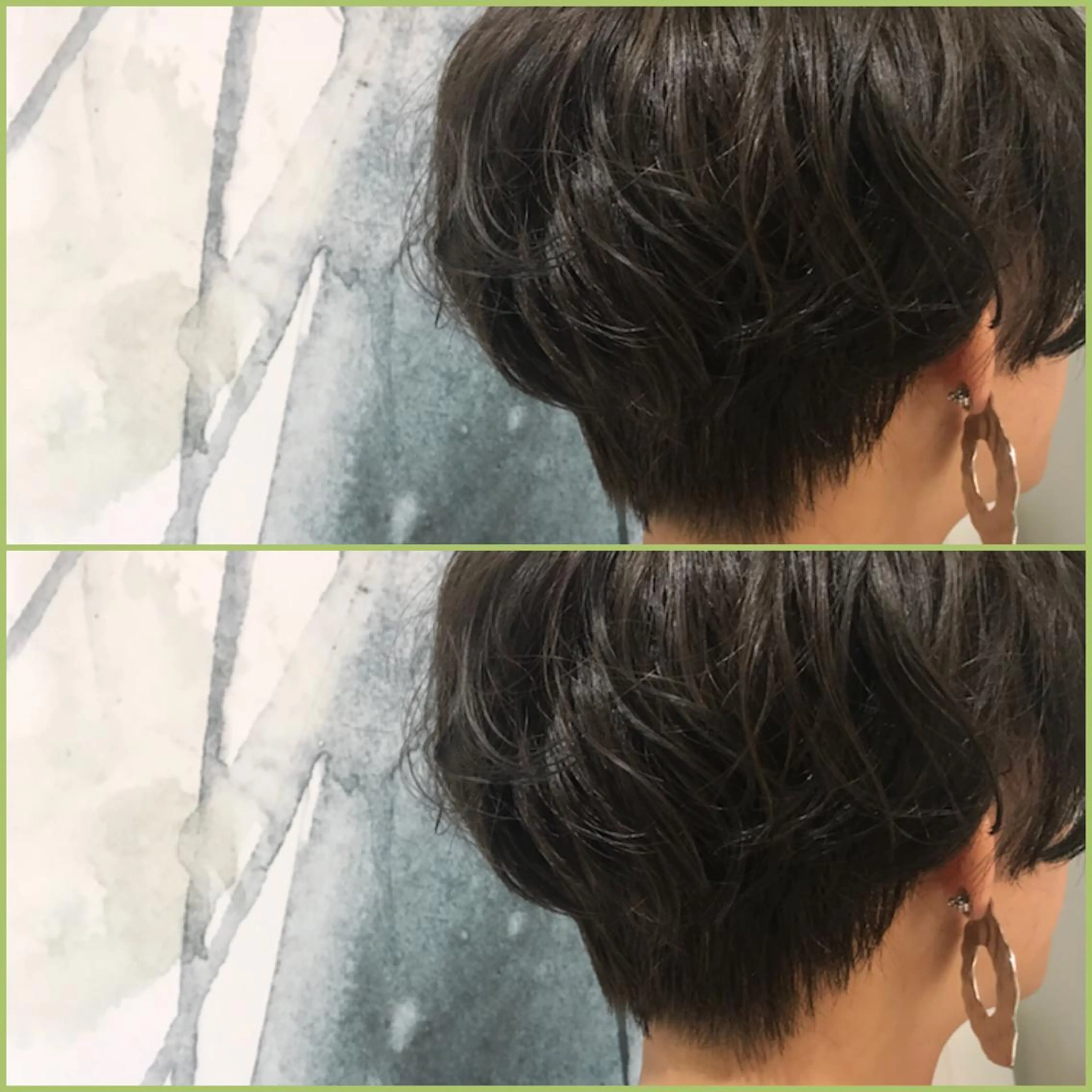 ショート 上品な透明感カラー/ 表参道/MIKUのヘアスタイル