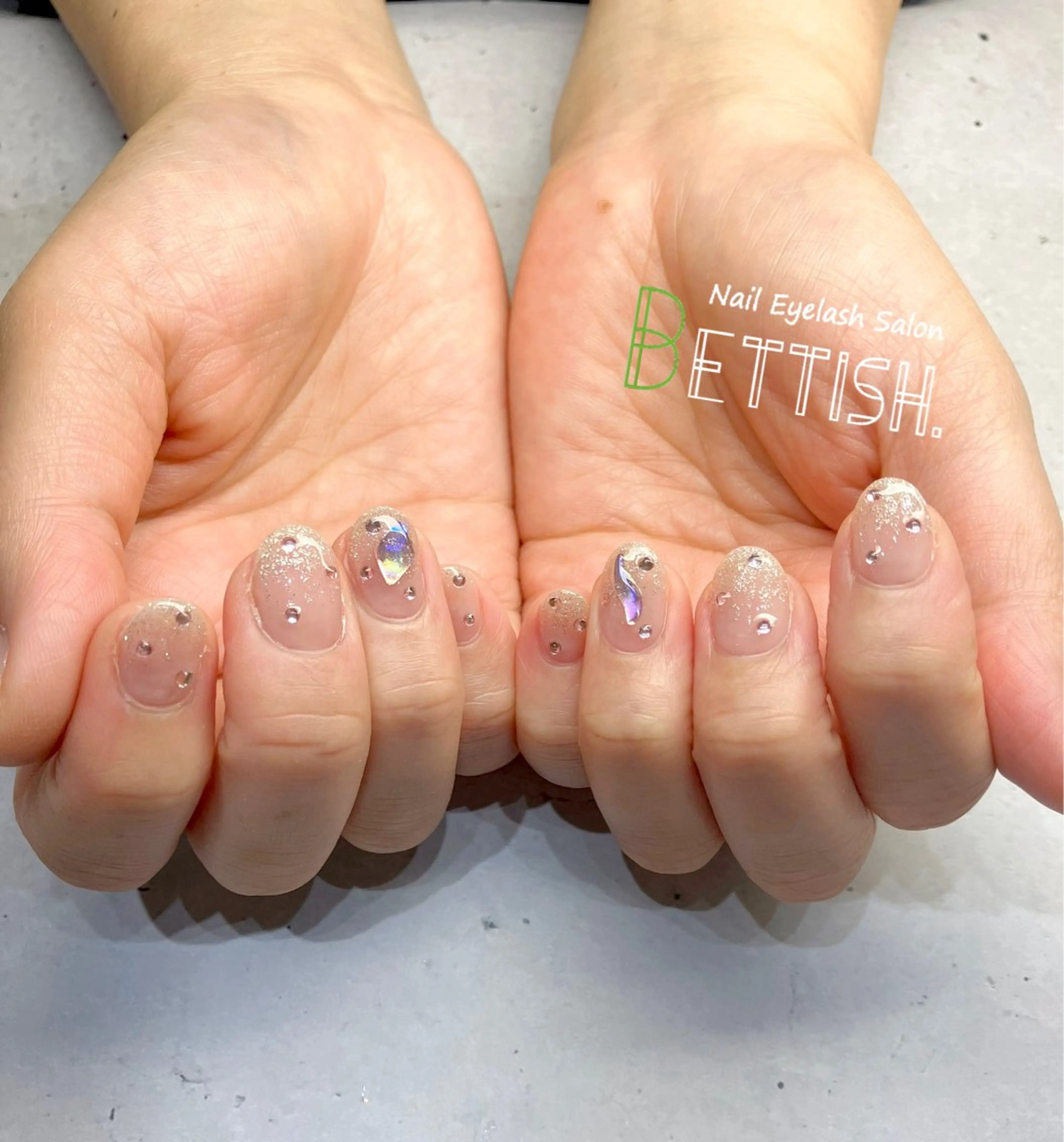 ネイル ハンドネイル BETTISH. KUMIKO☺︎︎のネイルデザイン